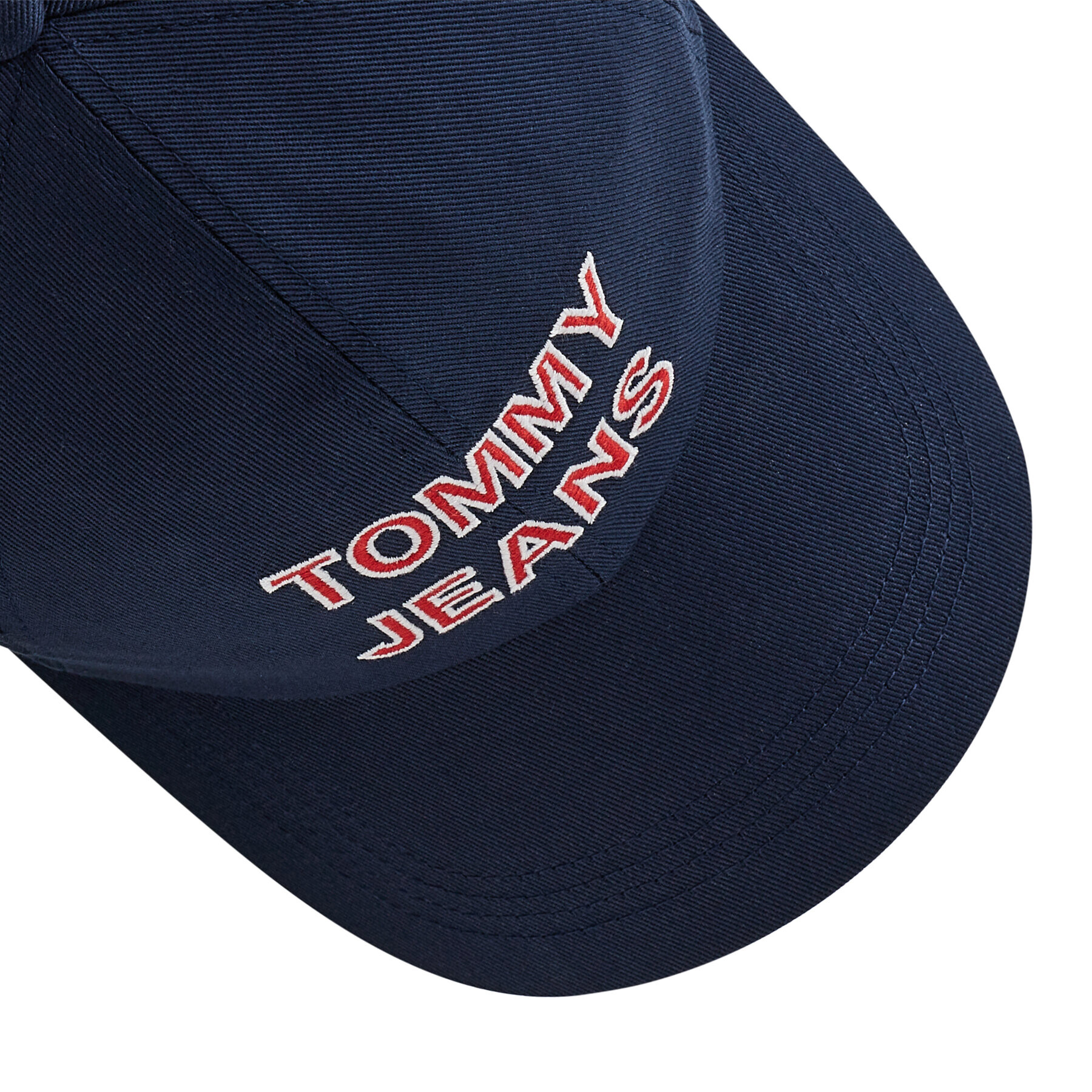 Tommy Jeans Šiltovka Graphic Cap AW0AW10191 Tmavomodrá - Pepit.sk