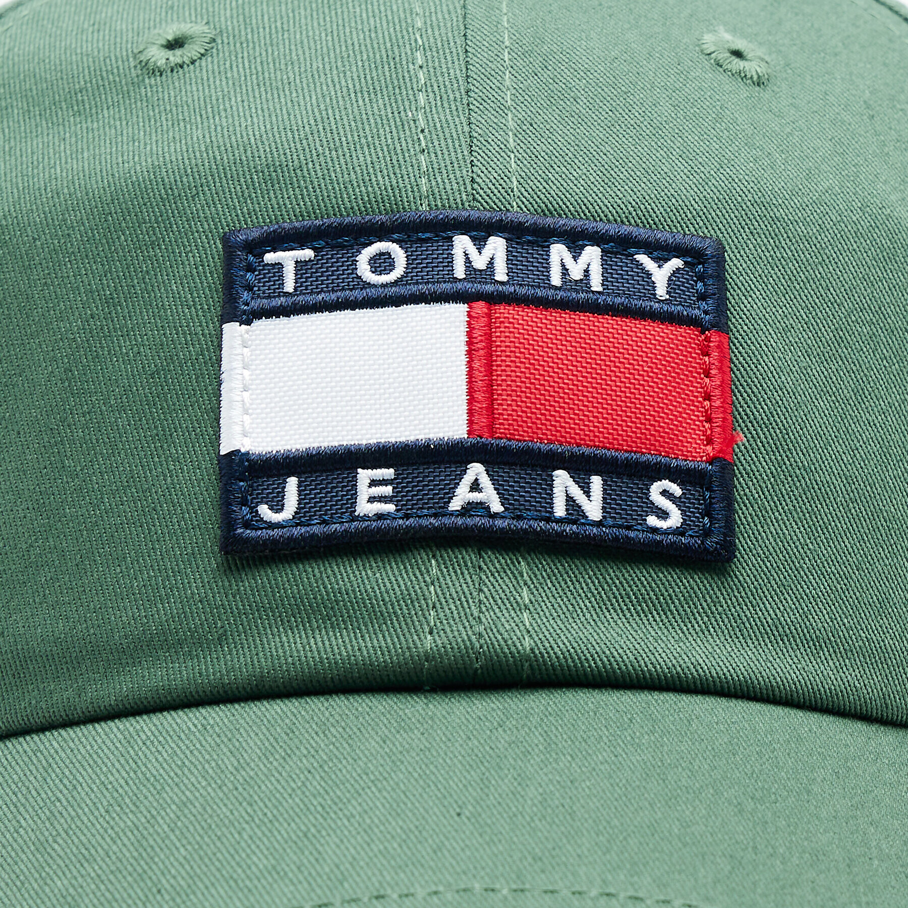 Tommy Jeans Šiltovka Heritage AM0AM09000 Zelená - Pepit.sk