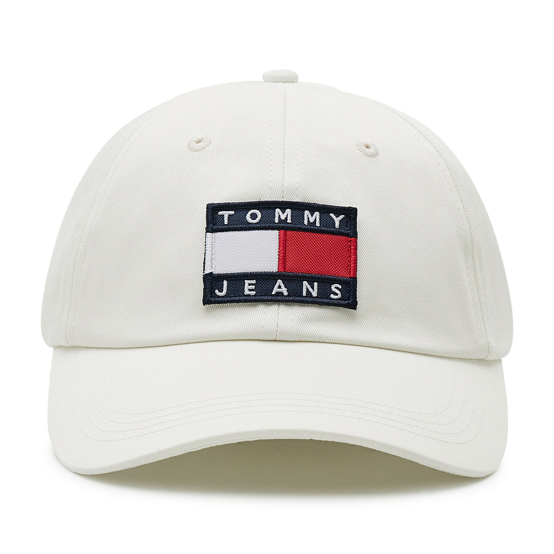 Tommy Jeans Šiltovka Heritage AW0AW11667 Biela - Pepit.sk