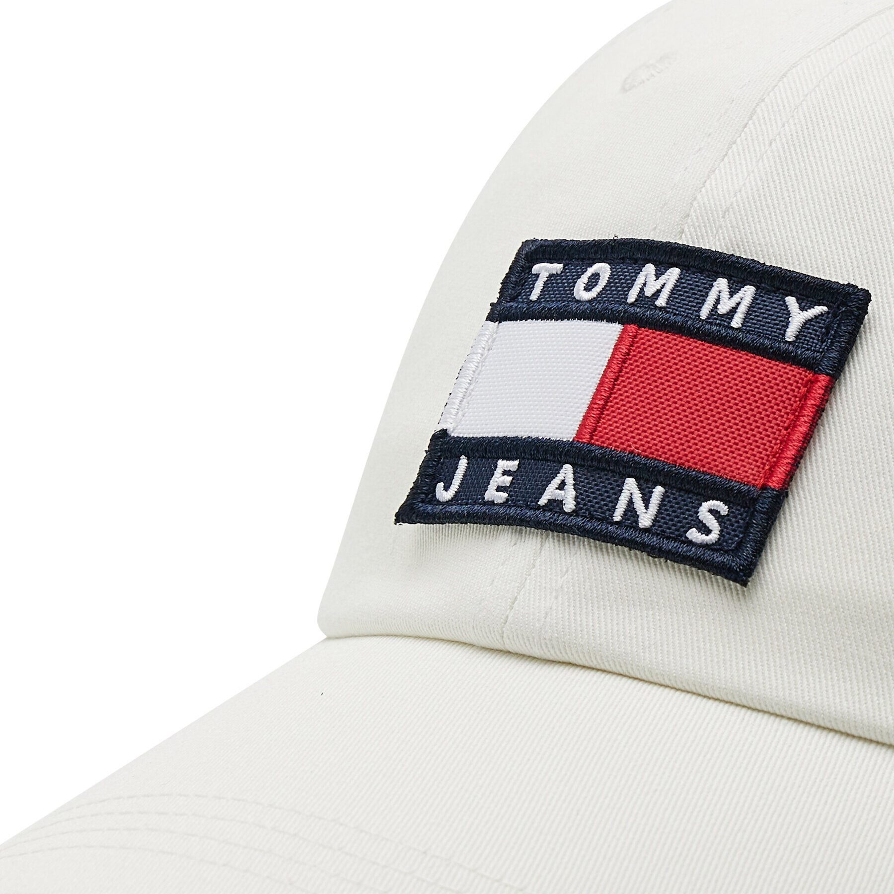 Tommy Jeans Šiltovka Heritage AW0AW11667 Biela - Pepit.sk