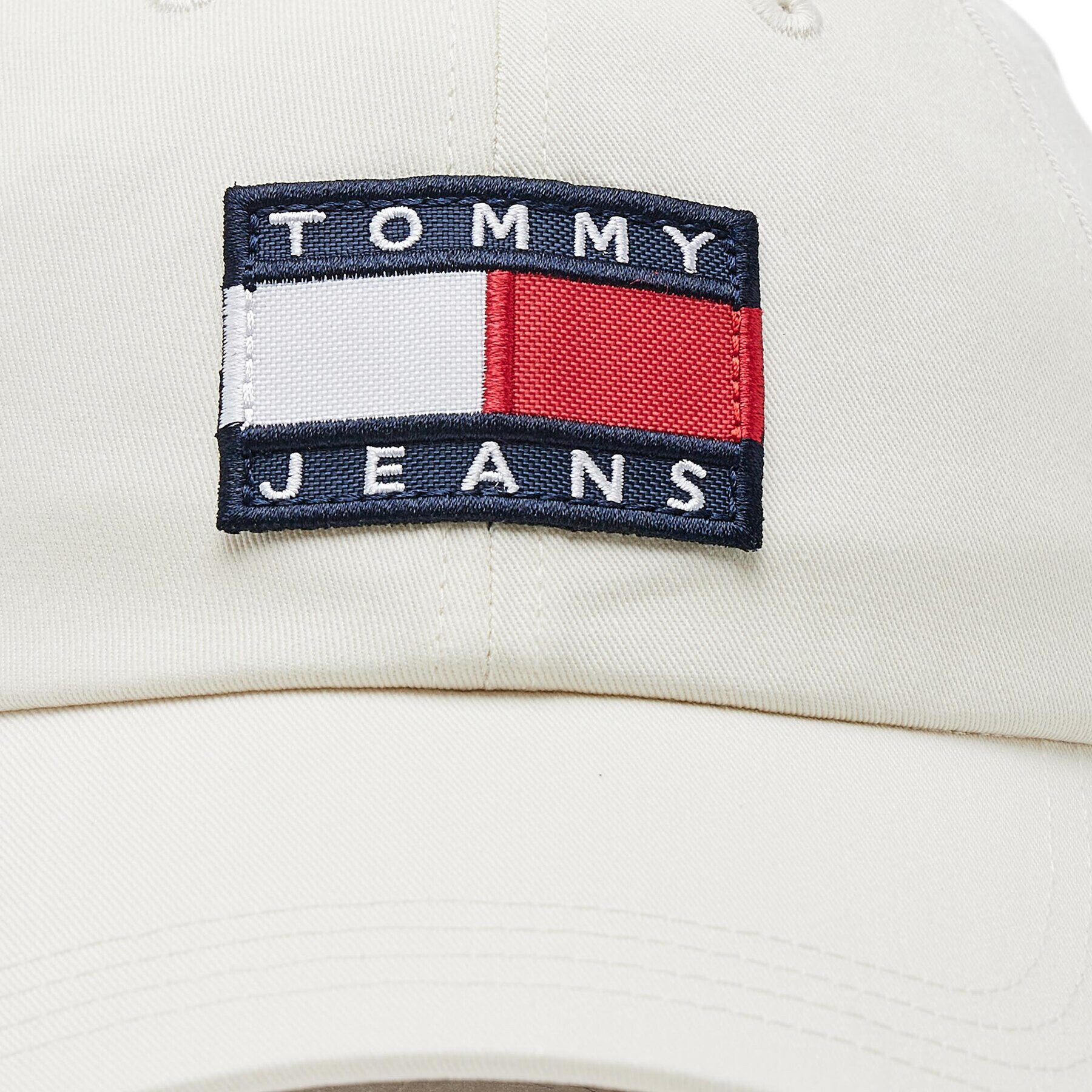 Tommy Jeans Šiltovka Heritage AW0AW14601 Biela - Pepit.sk