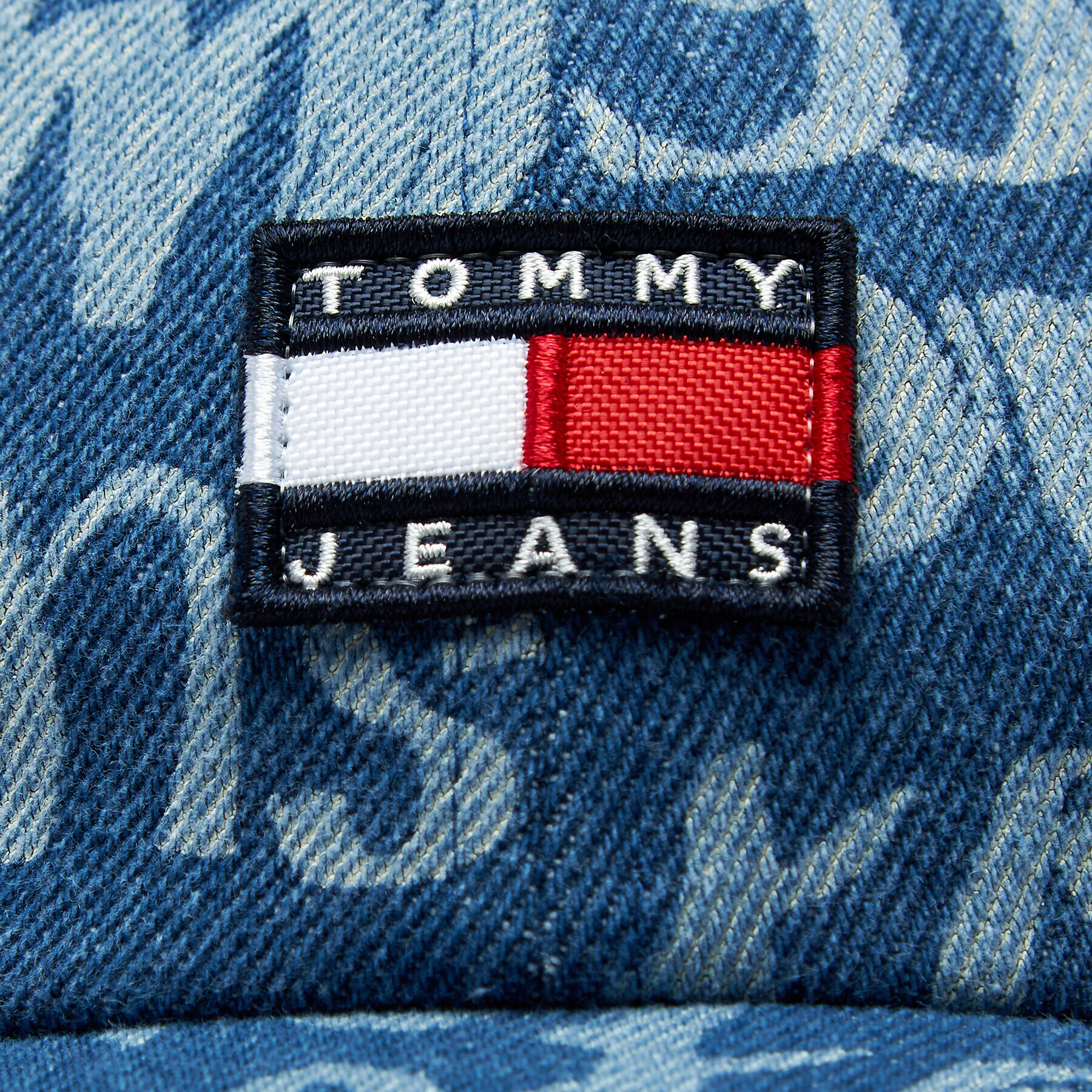 Tommy Jeans Šiltovka Heritage Cap AW0AW15539 Modrá - Pepit.sk