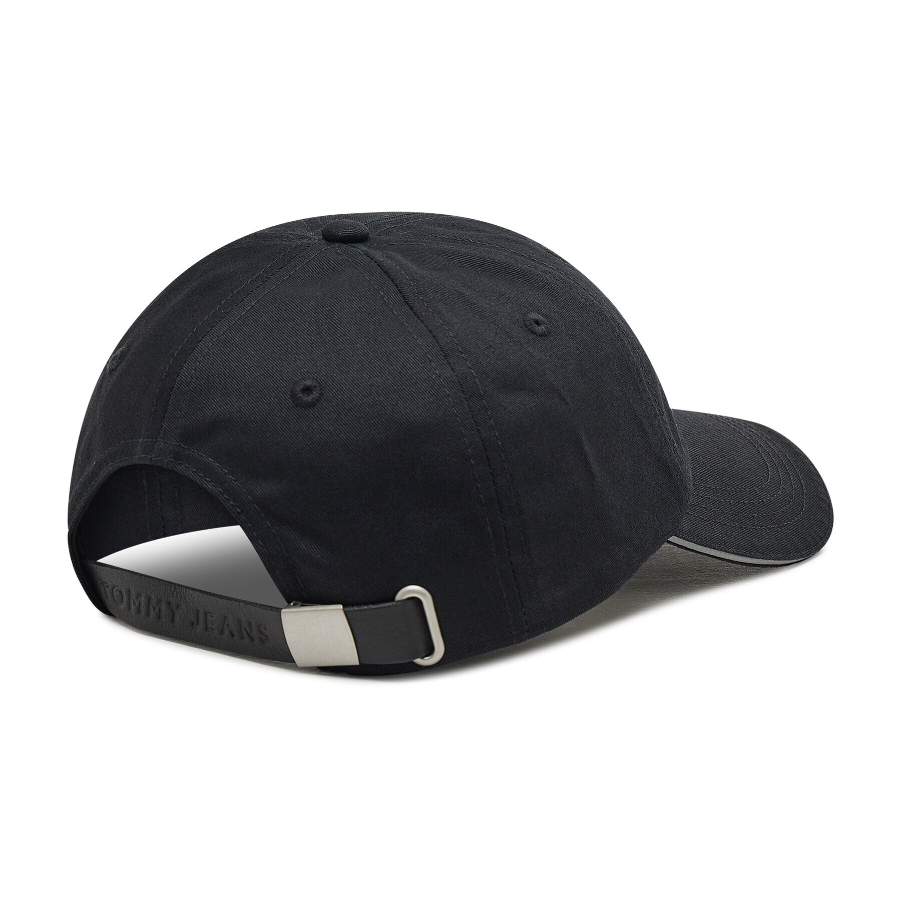 Tommy Jeans Šiltovka Heritage Cap Seasonal AM0AM08252 Čierna - Pepit.sk