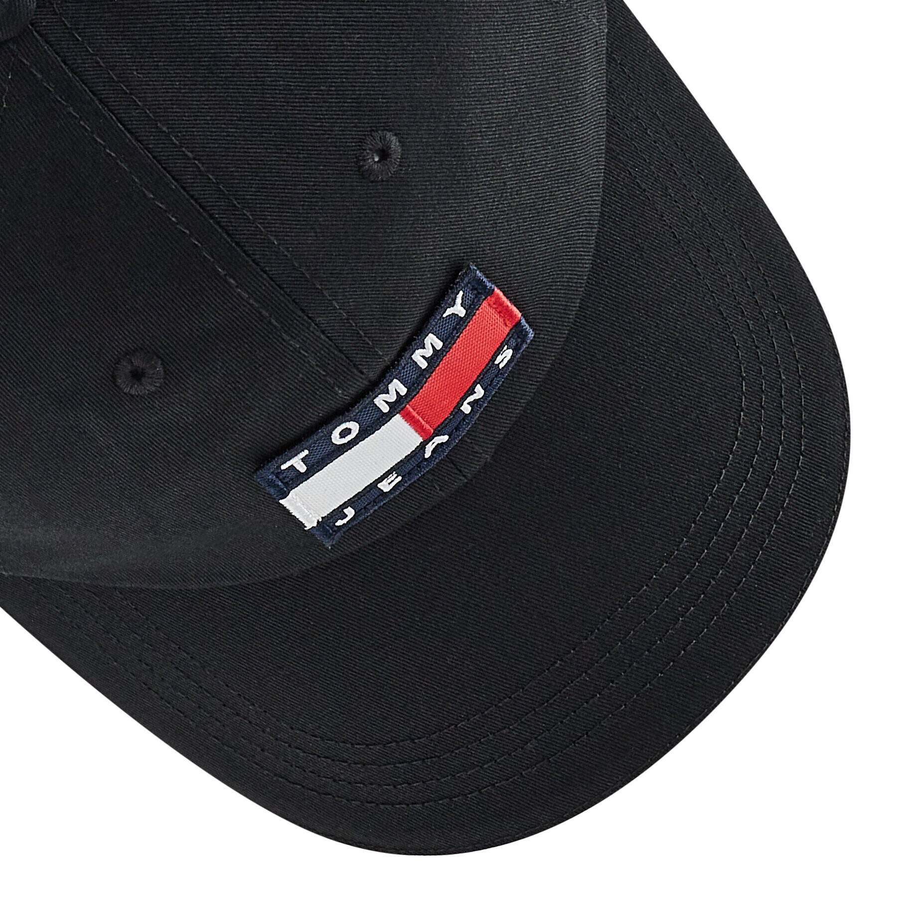 Tommy Jeans Šiltovka Heritage Cap Seasonal AM0AM08252 Čierna - Pepit.sk