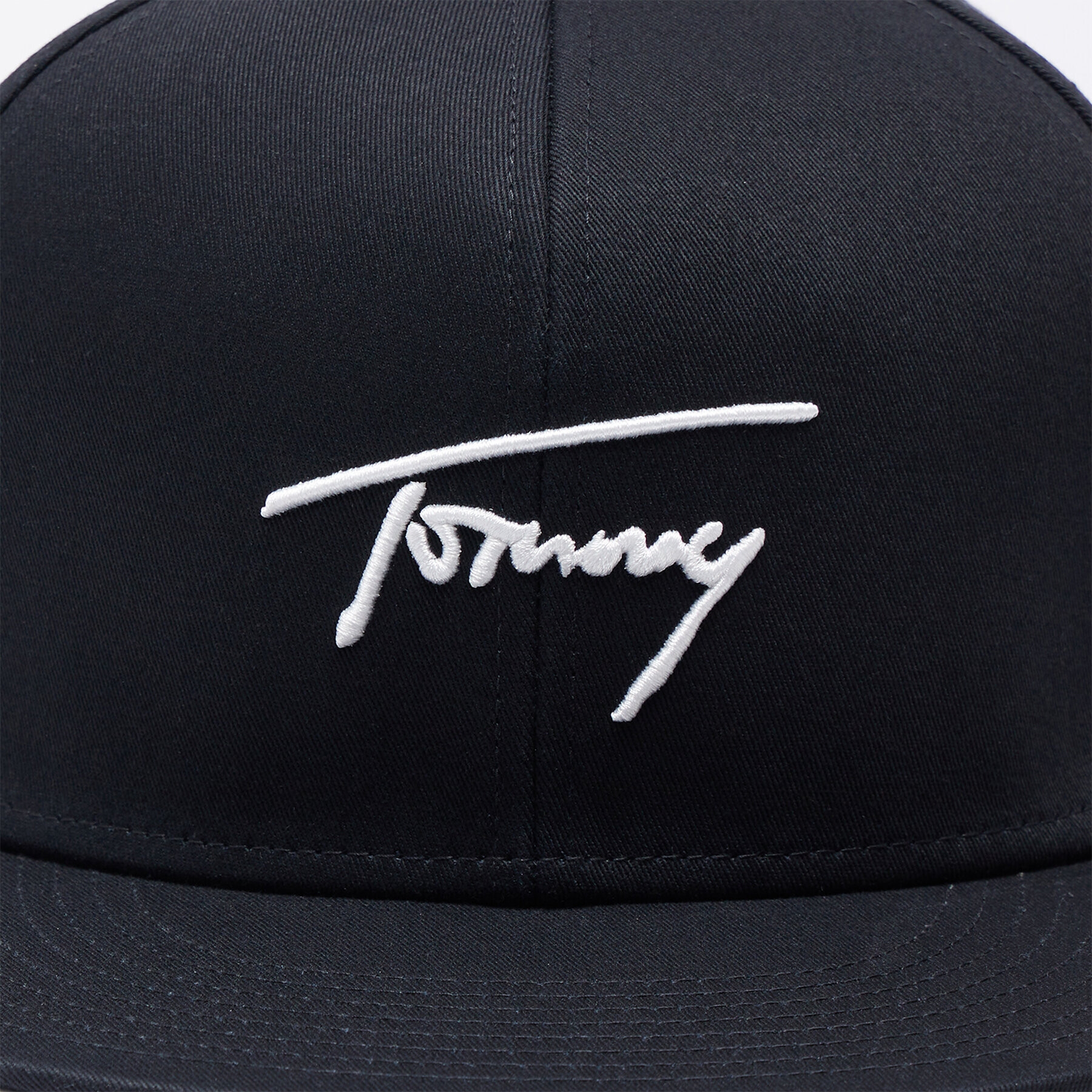 Tommy Jeans Šiltovka Ny AM0AM11036 Čierna - Pepit.sk