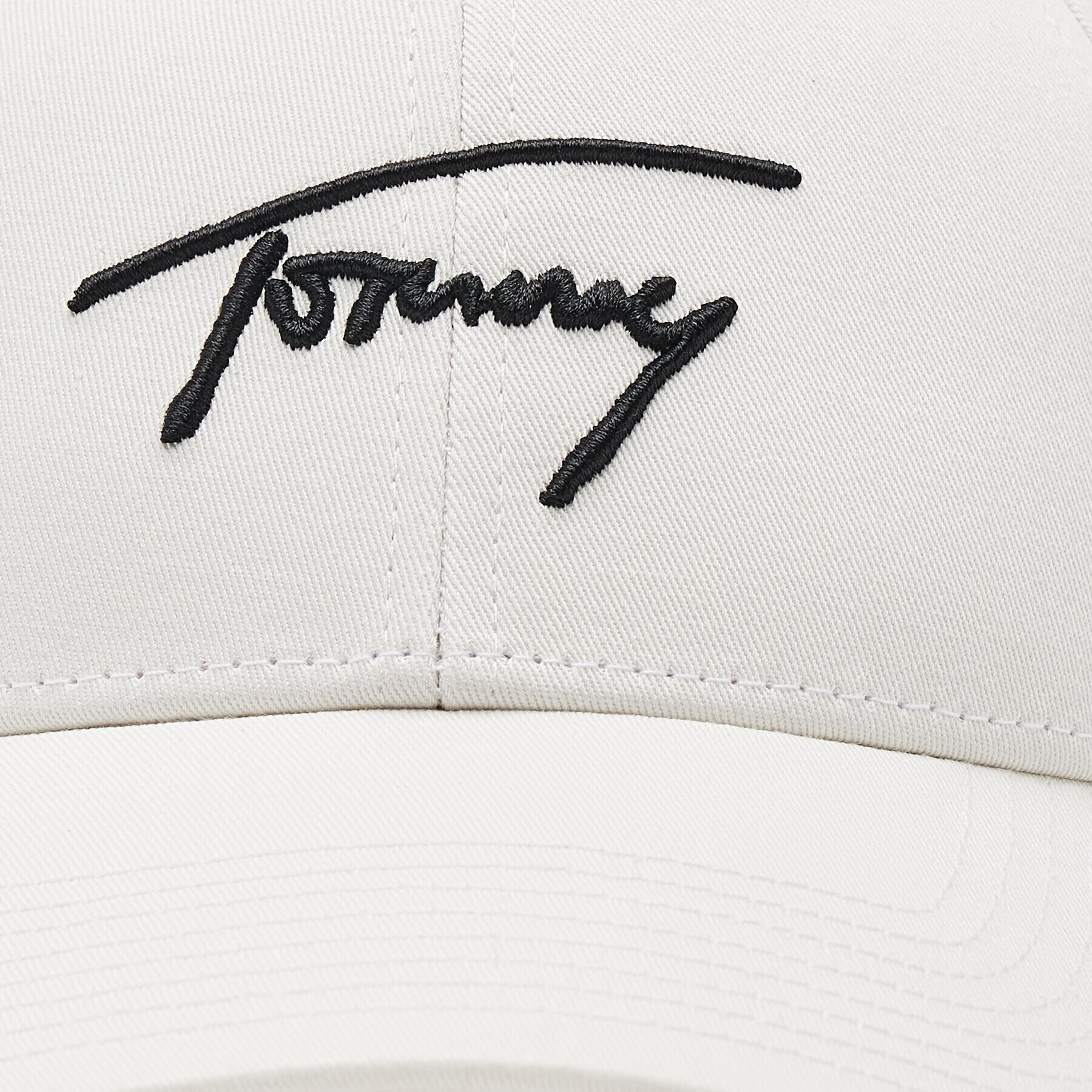 Tommy Jeans Šiltovka Signature AW0AW14700 Biela - Pepit.sk