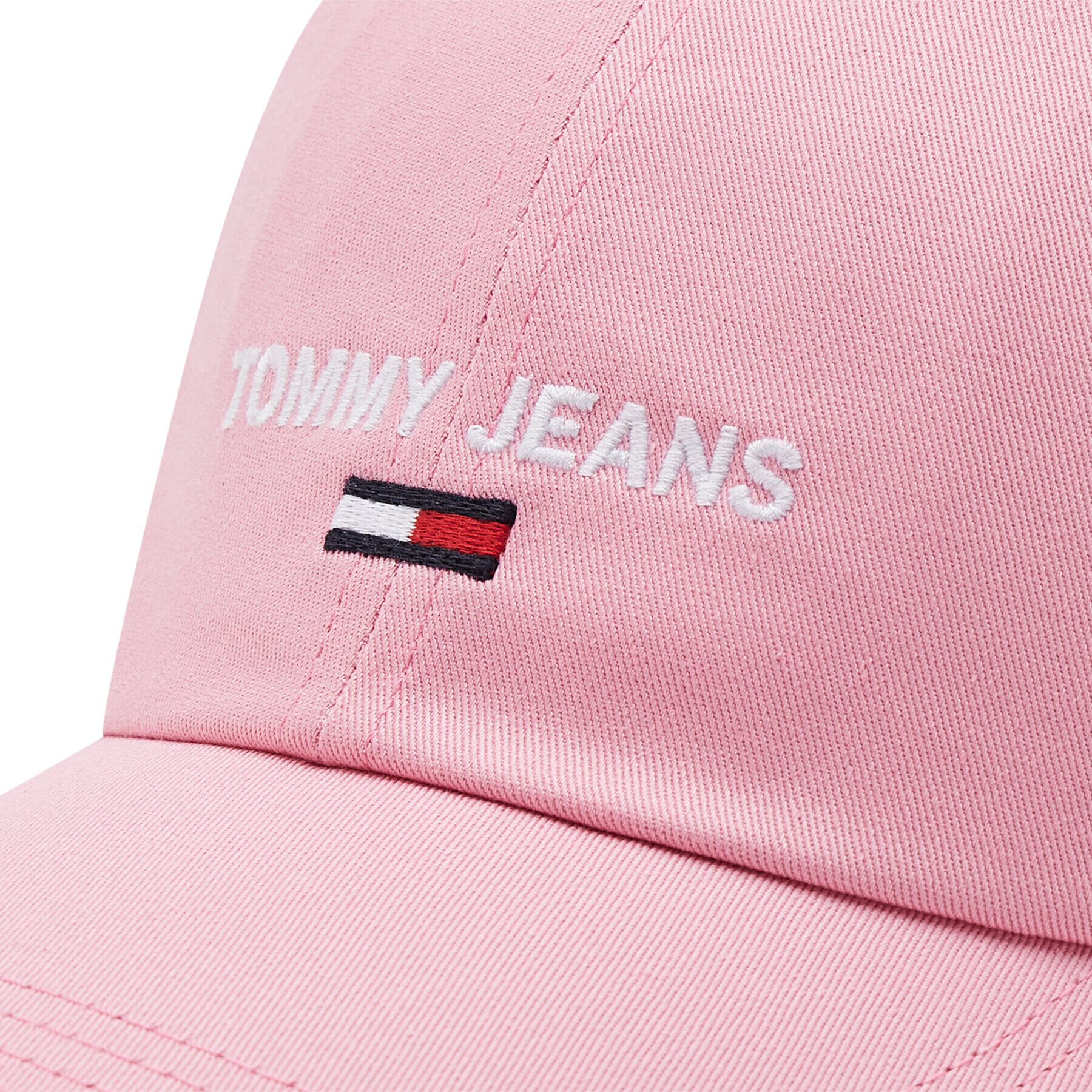 Tommy Jeans Šiltovka Sport AW0AW11660 Ružová - Pepit.sk