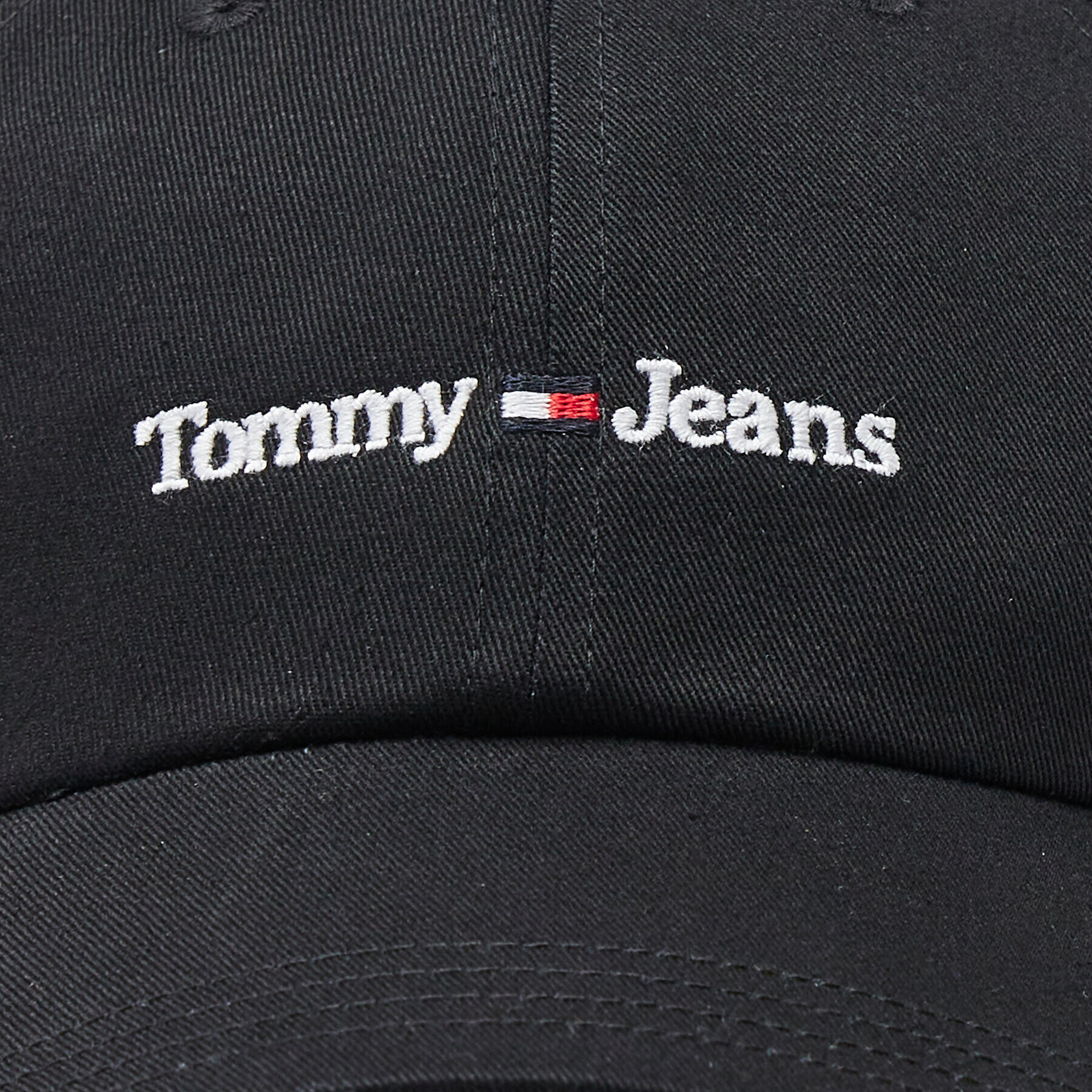 Tommy Jeans Šiltovka Sport AW0AW14596 Čierna - Pepit.sk