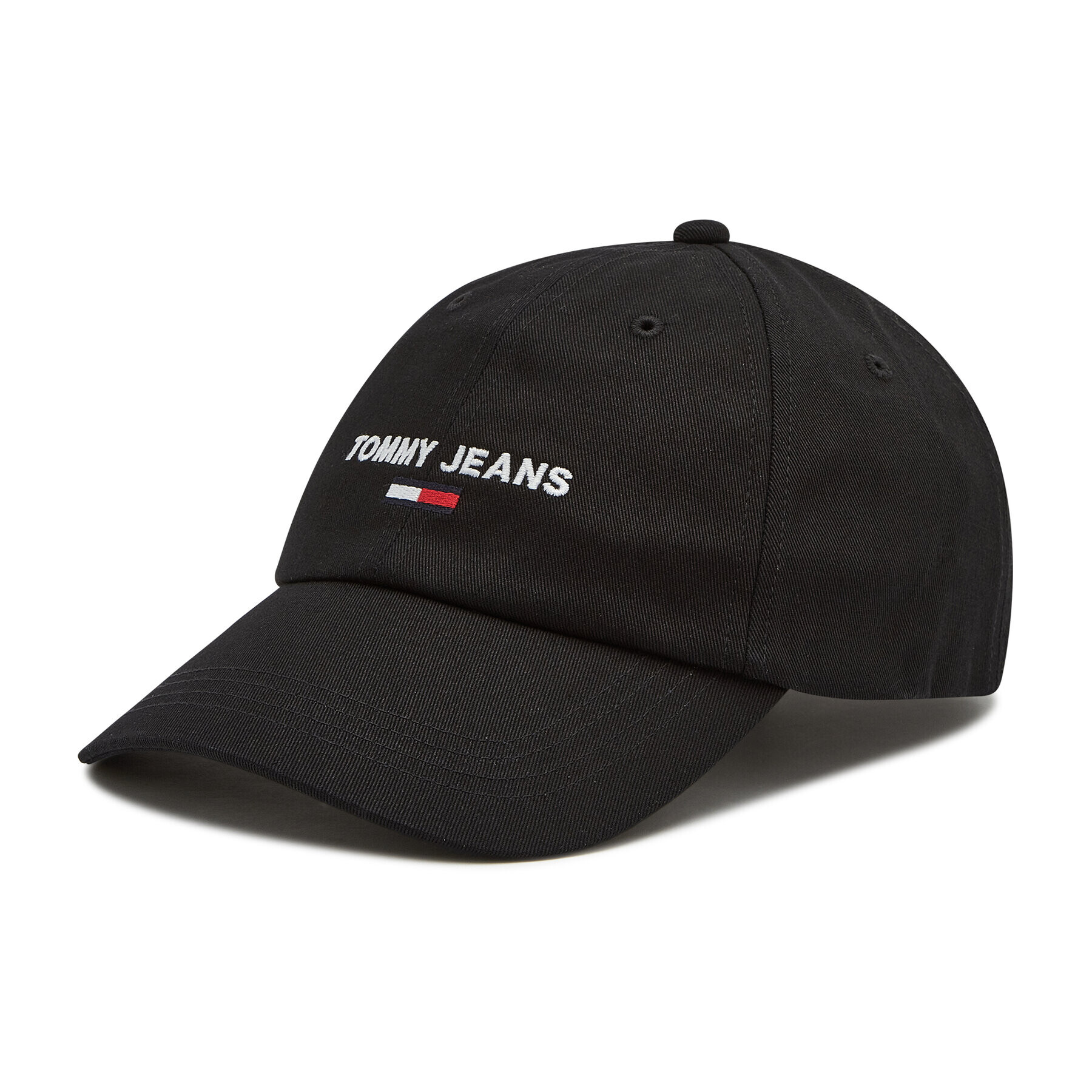 Tommy Jeans Šiltovka Sport Cap AM0AM07174 Čierna - Pepit.sk