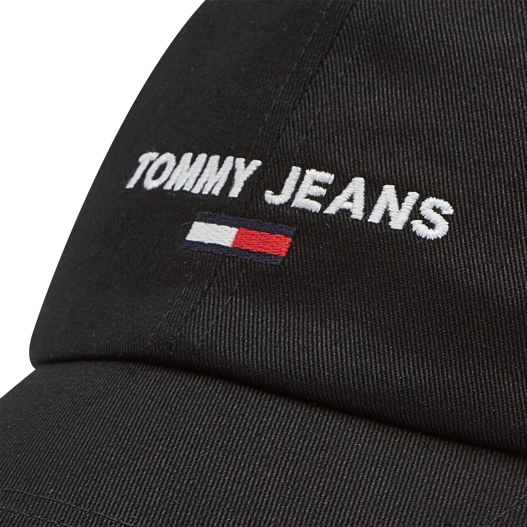 Tommy Jeans Šiltovka Sport Cap AM0AM07174 Čierna - Pepit.sk