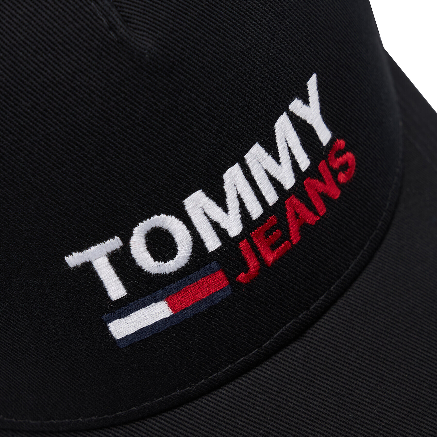 Tommy Jeans Šiltovka Tjm Flag Trucker AM0AM07172 Čierna - Pepit.sk