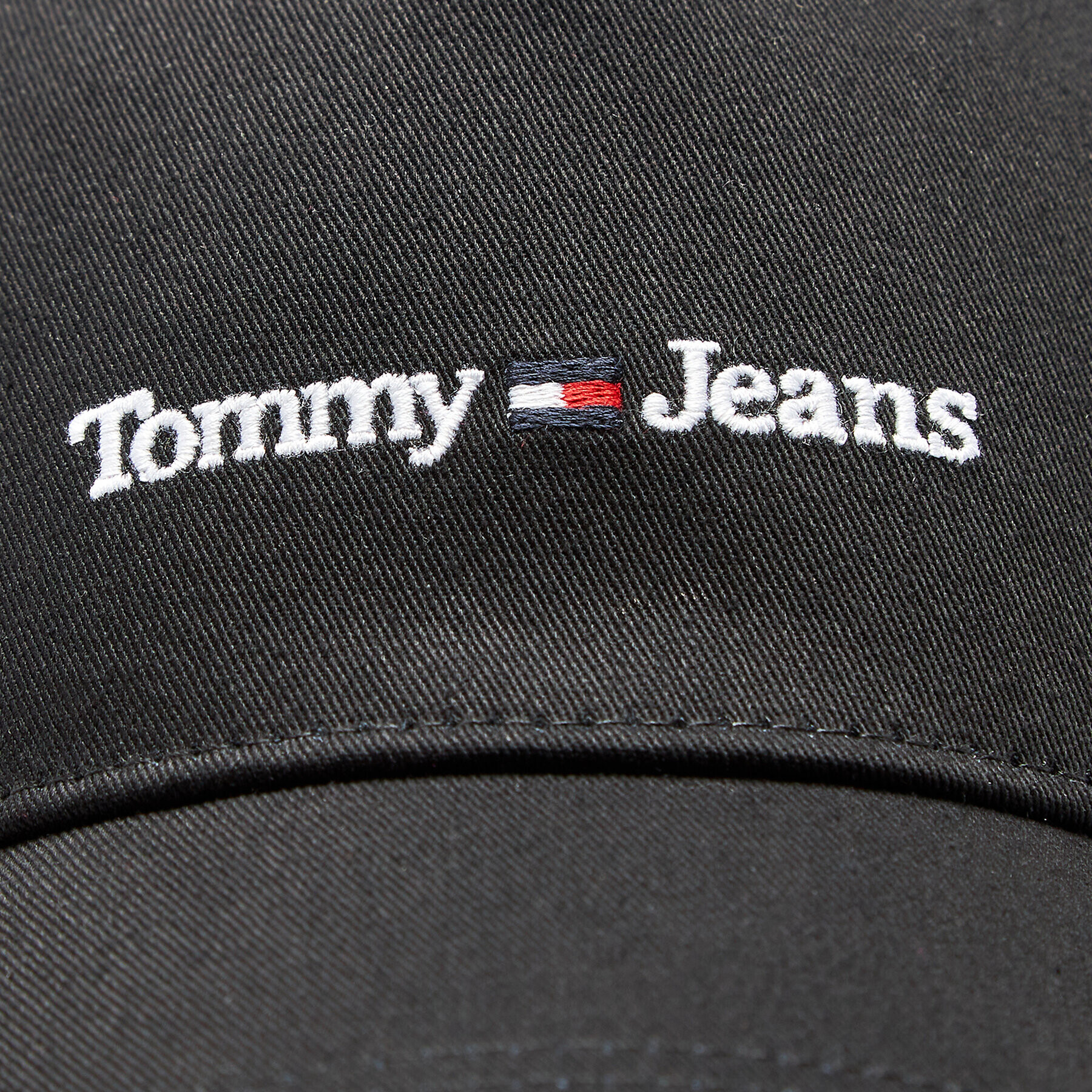 Tommy Jeans Šiltovka Tjm Sport AM0AM11186 Čierna - Pepit.sk