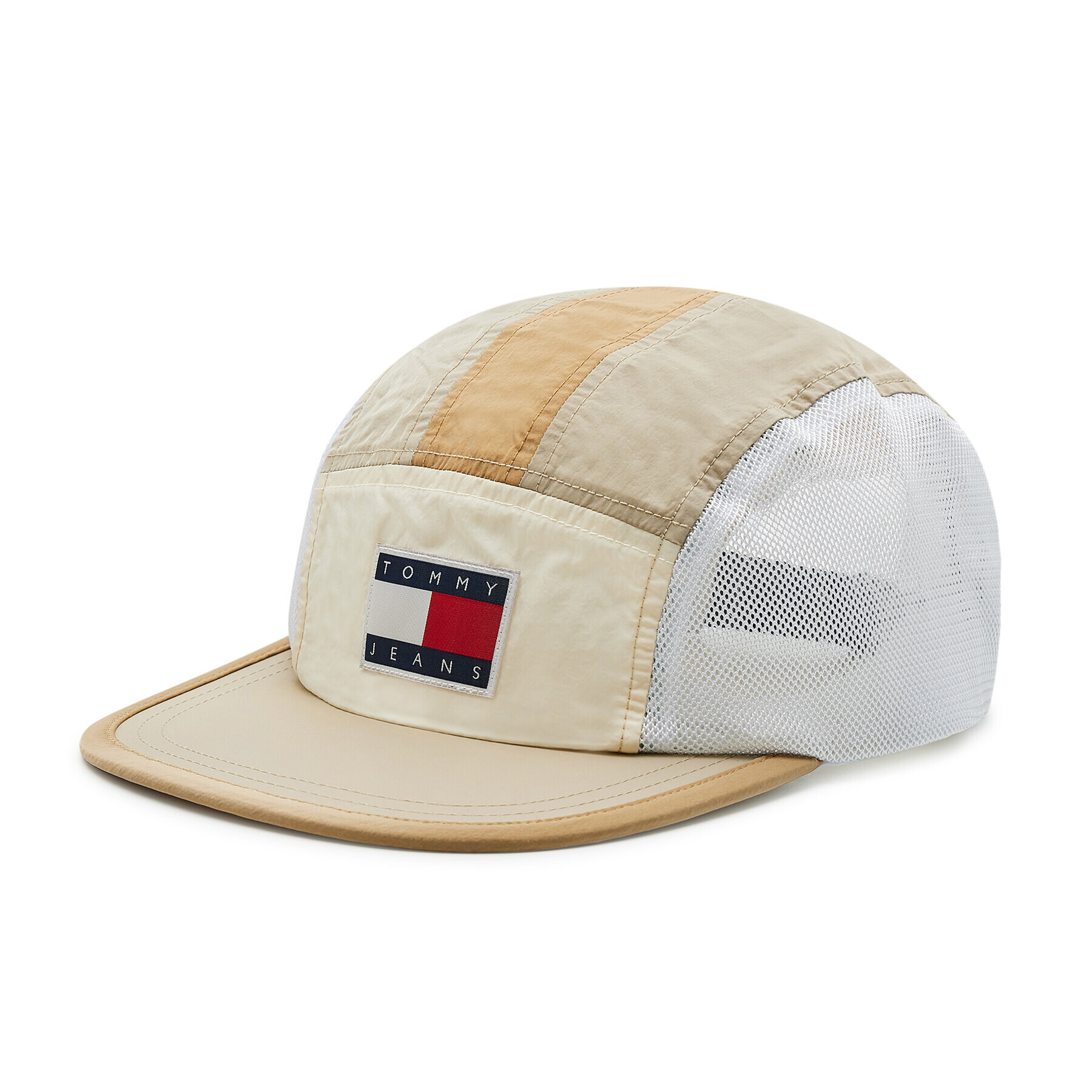 Tommy Jeans Šiltovka Tjm Travel Cap AM0AM08714 Béžová - Pepit.sk