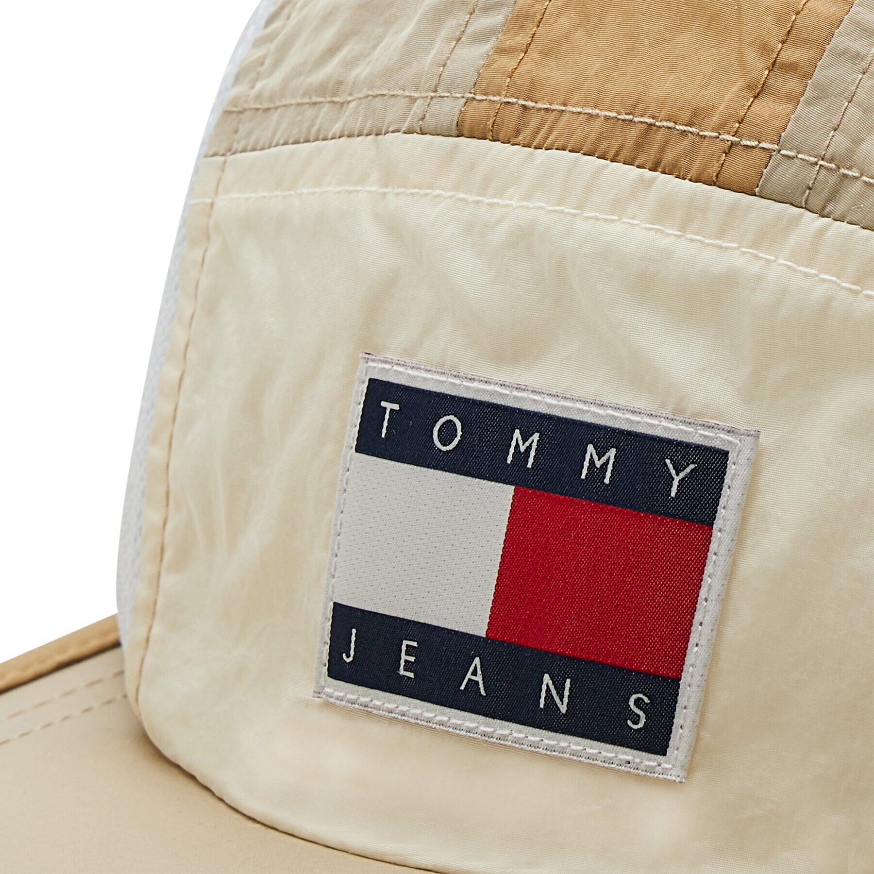 Tommy Jeans Šiltovka Tjm Travel Cap AM0AM08714 Béžová - Pepit.sk