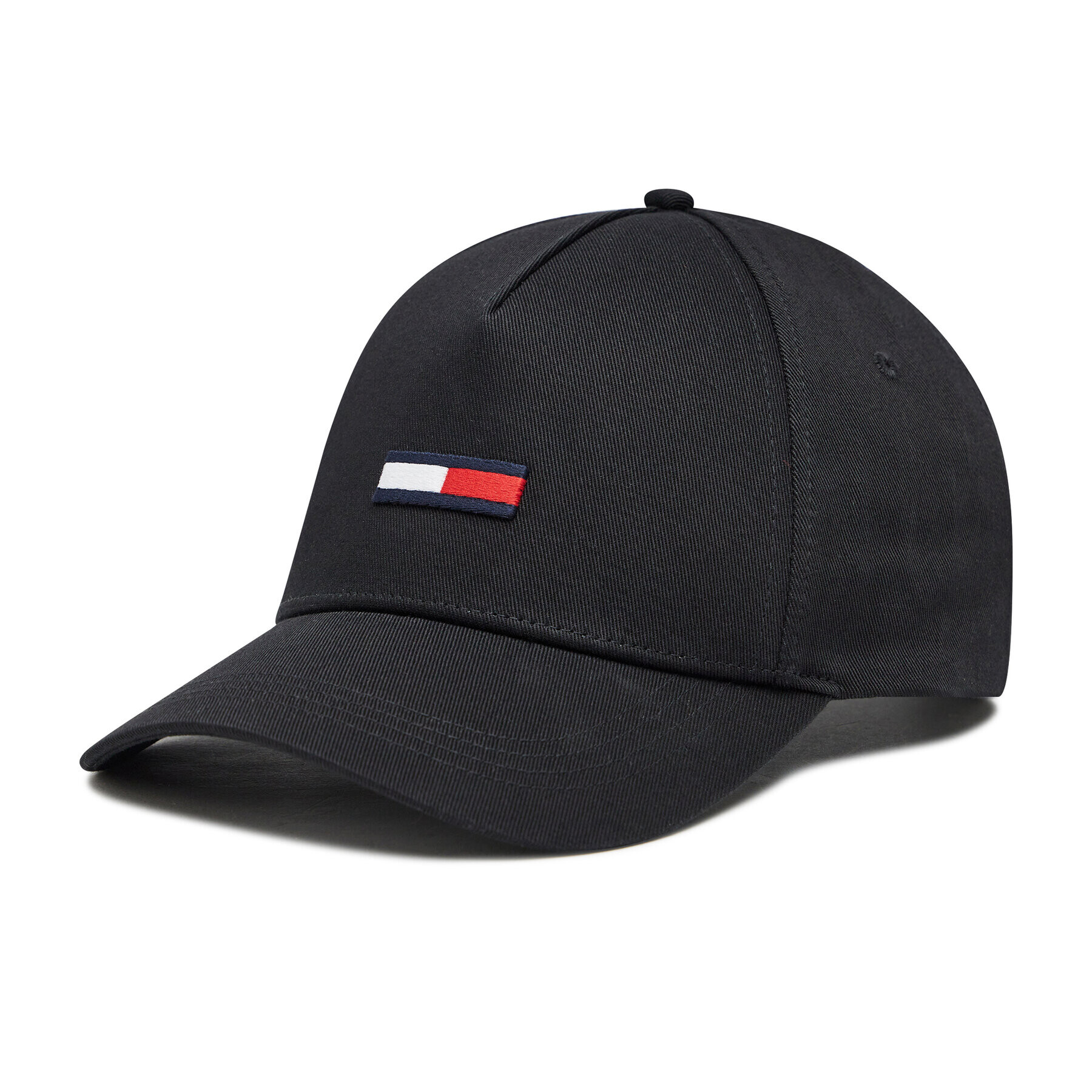 Tommy Jeans Šiltovka Tjw Flag Cap AW0AW10708 Čierna - Pepit.sk