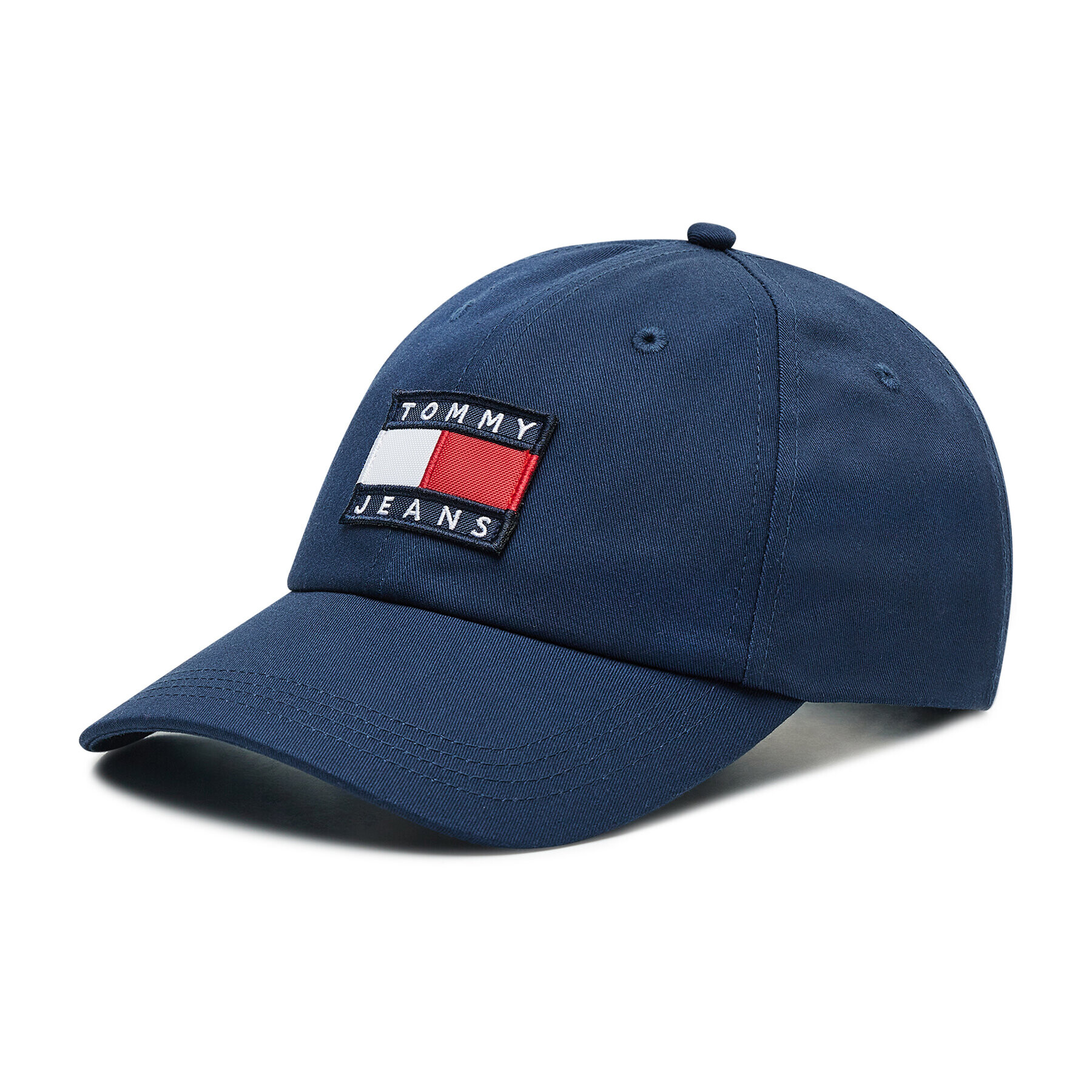 Tommy Jeans Šiltovka Tjw Heritage Summer Cap AW0AW1166 Tmavomodrá - Pepit.sk