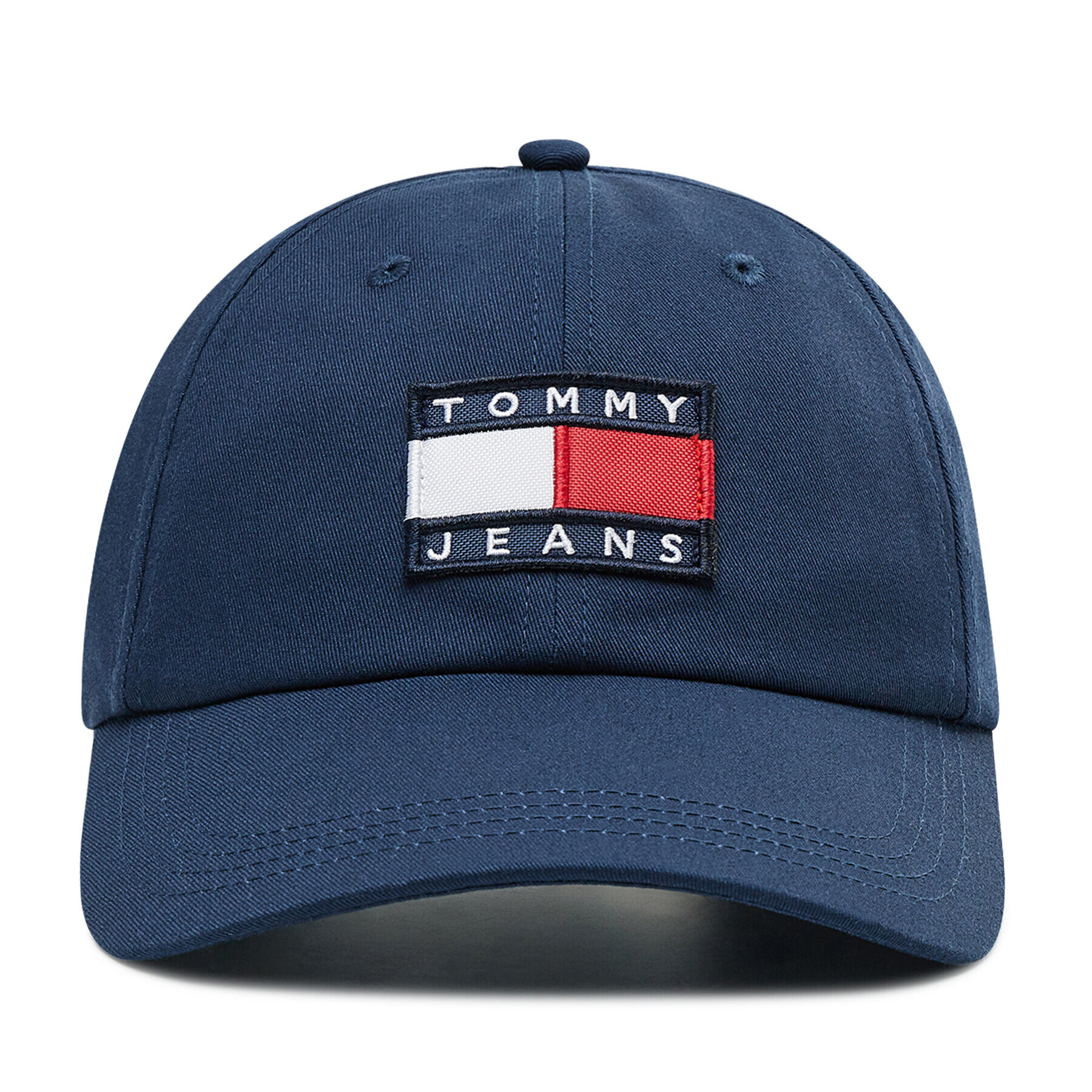 Tommy Jeans Šiltovka Tjw Heritage Summer Cap AW0AW1166 Tmavomodrá - Pepit.sk