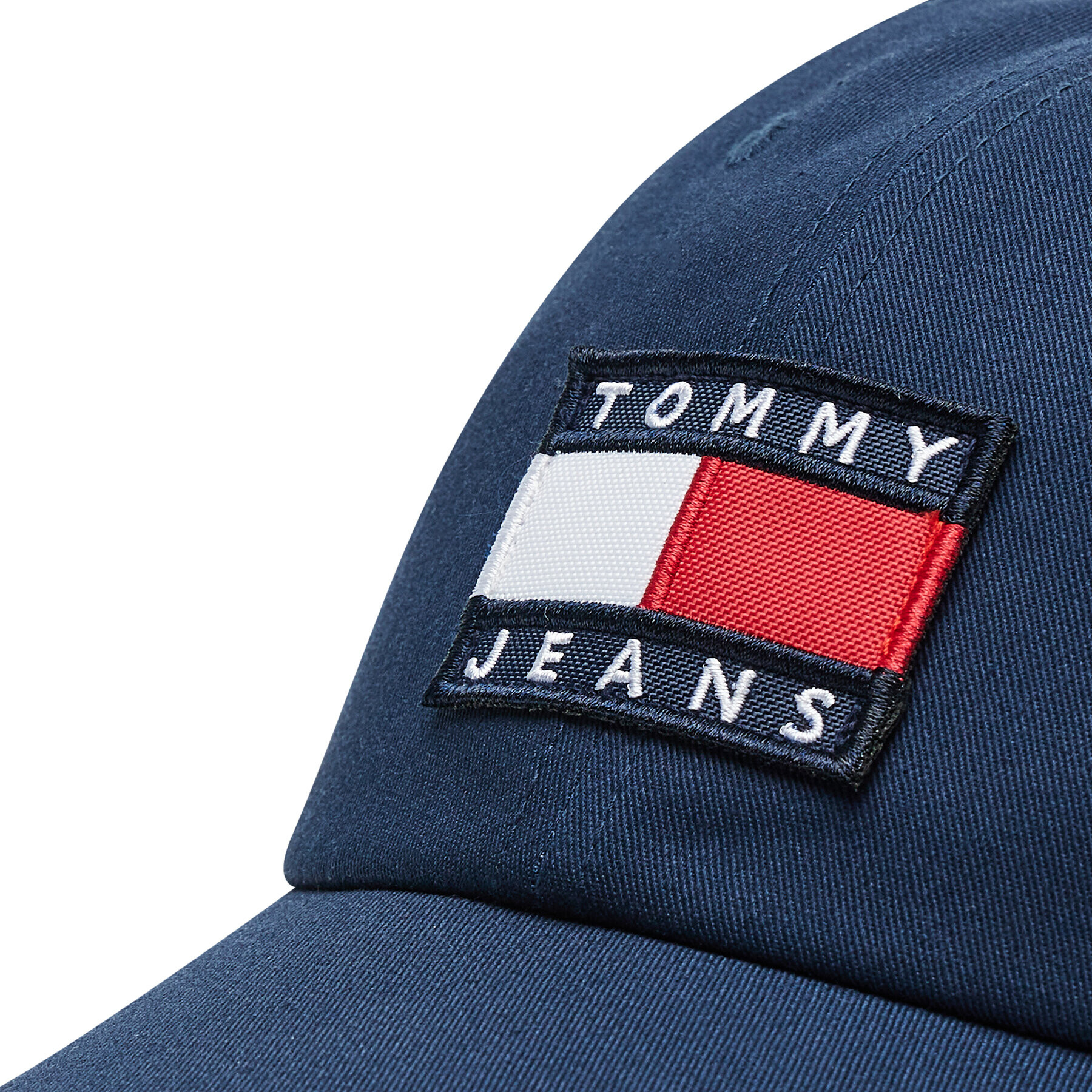 Tommy Jeans Šiltovka Tjw Heritage Summer Cap AW0AW1166 Tmavomodrá - Pepit.sk