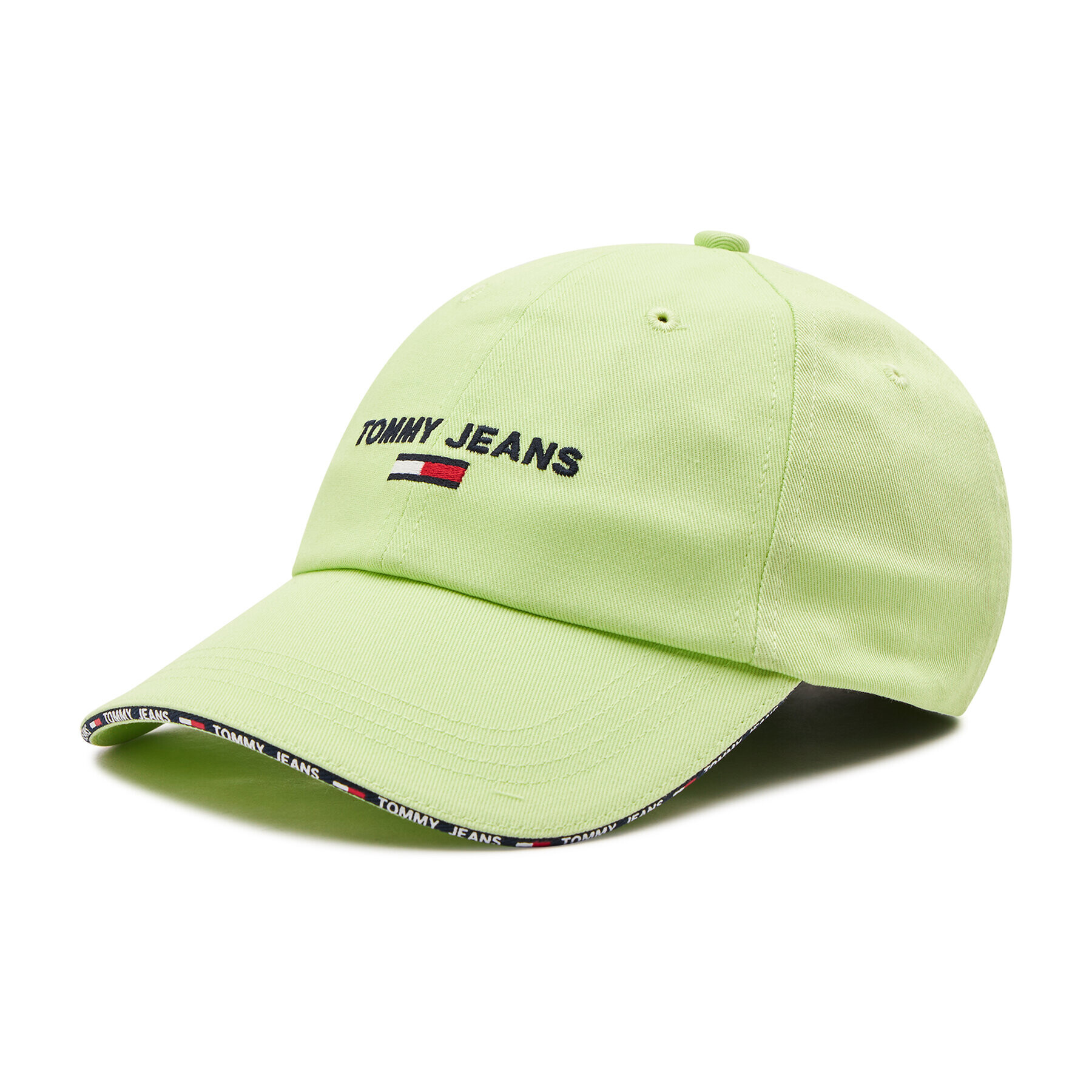 Tommy Jeans Šiltovka Tjw Sport Cap AW0AW09762 Zelená - Pepit.sk