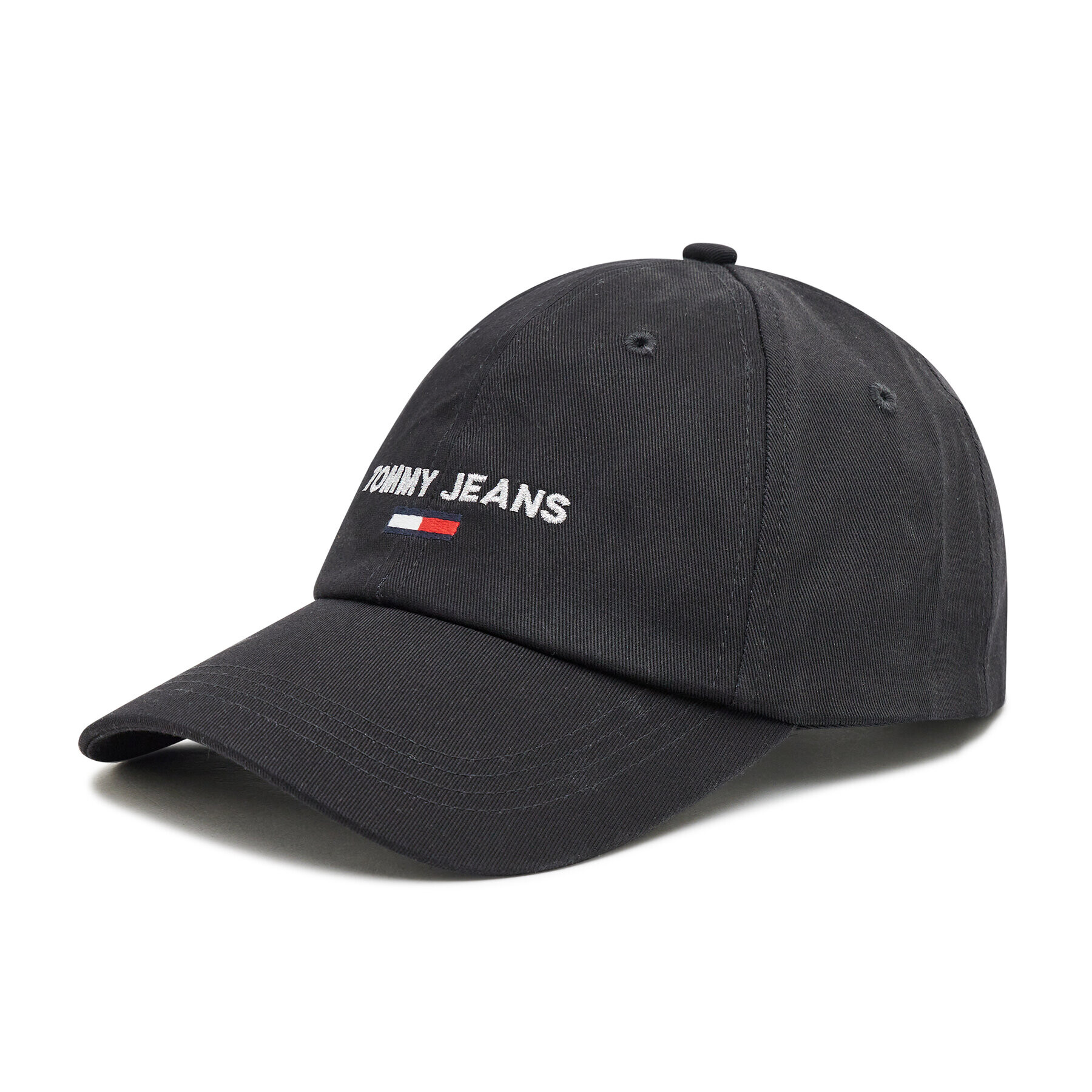 Tommy Jeans Šiltovka Tjw Sport Cap AW0AW10746 Čierna - Pepit.sk