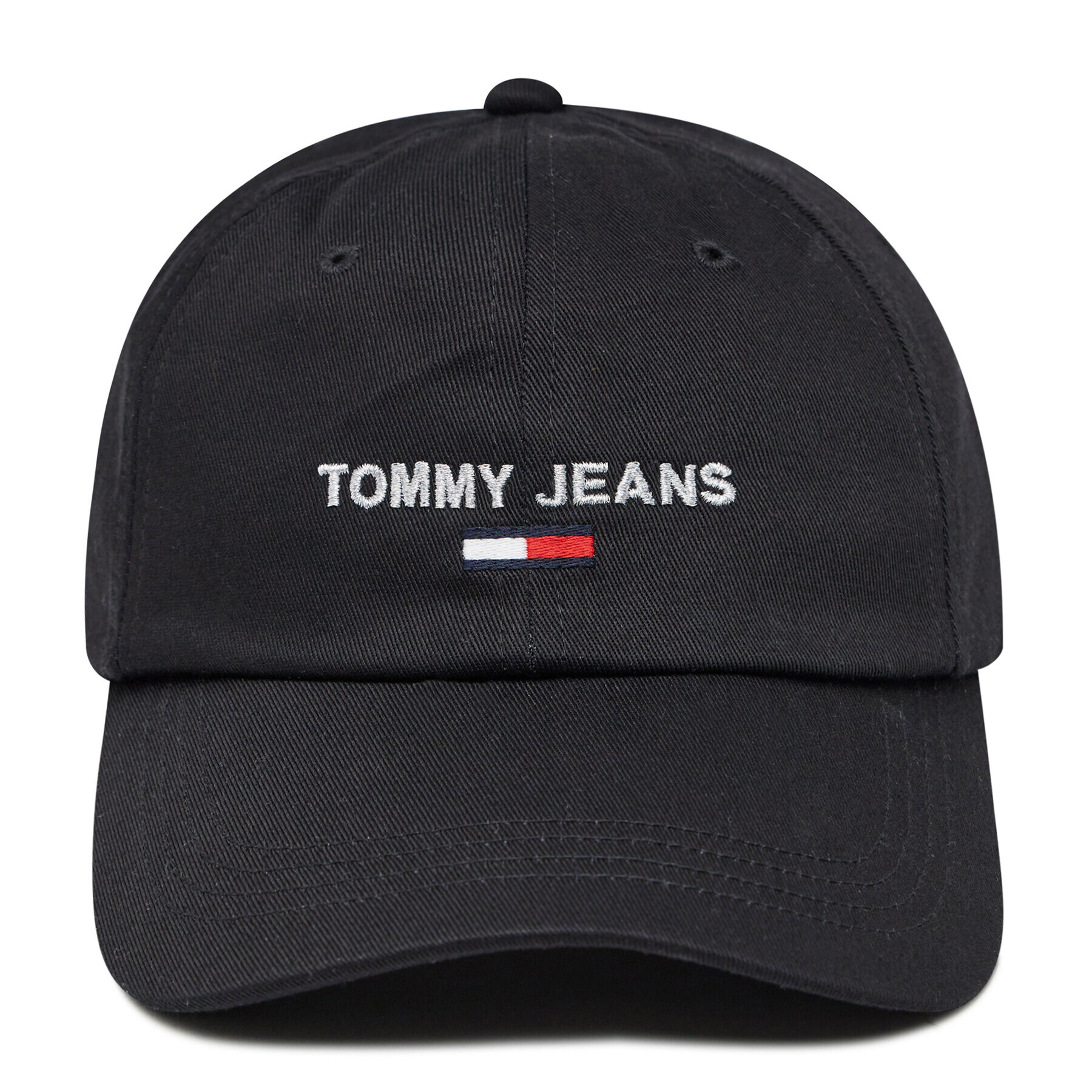 Tommy Jeans Šiltovka Tjw Sport Cap AW0AW10746 Čierna - Pepit.sk