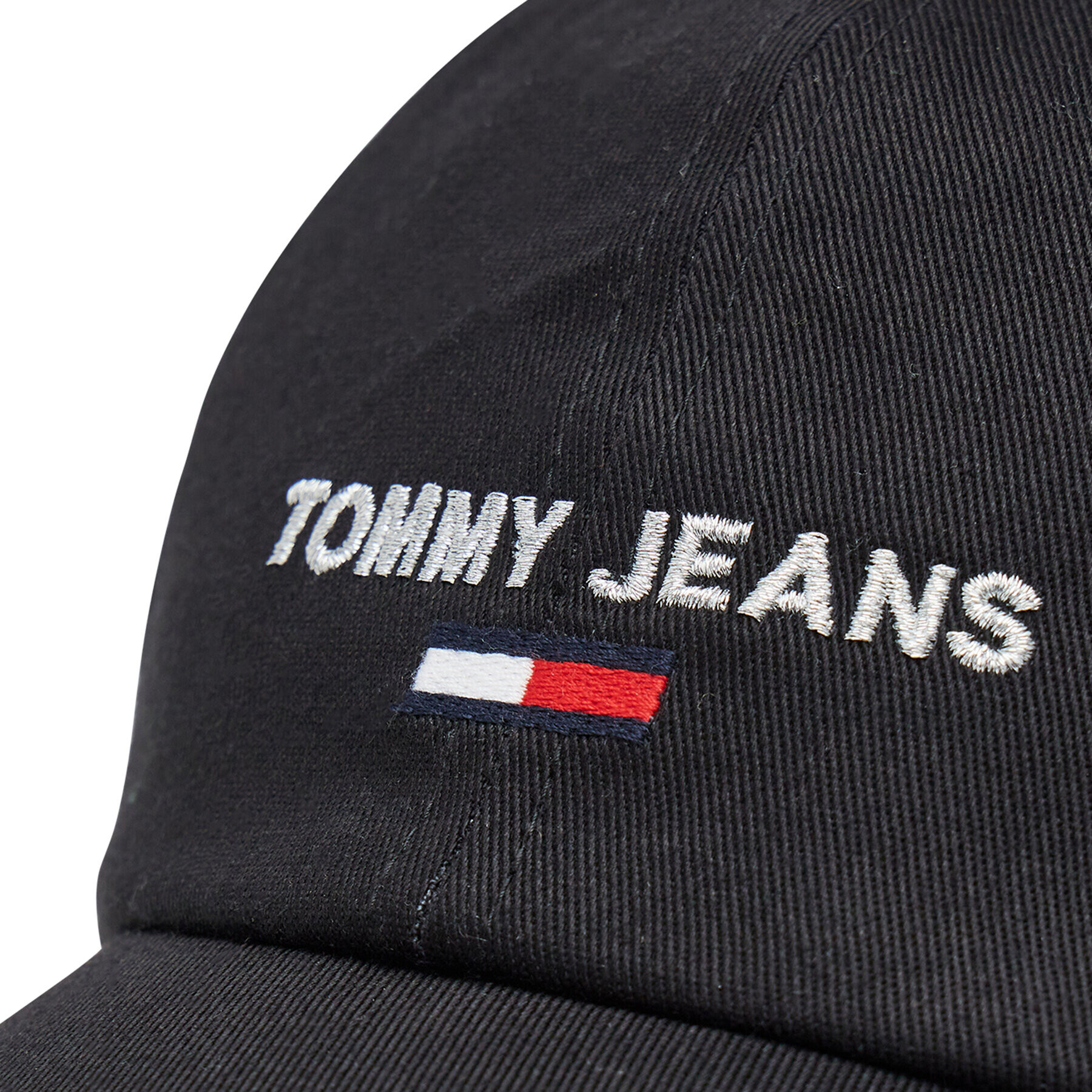 Tommy Jeans Šiltovka Tjw Sport Cap AW0AW10746 Čierna - Pepit.sk