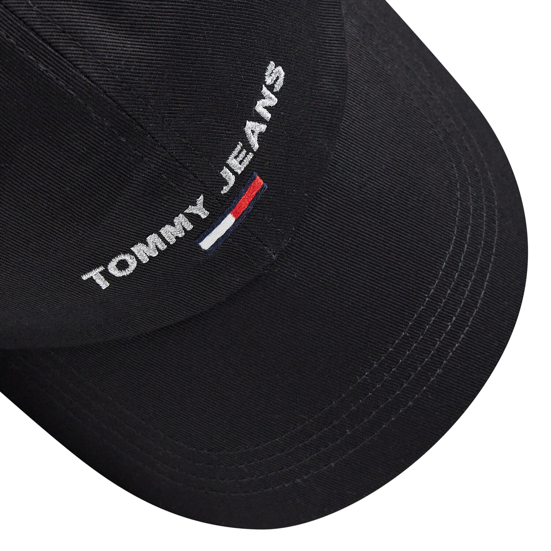 Tommy Jeans Šiltovka Tjw Sport Cap AW0AW10746 Čierna - Pepit.sk