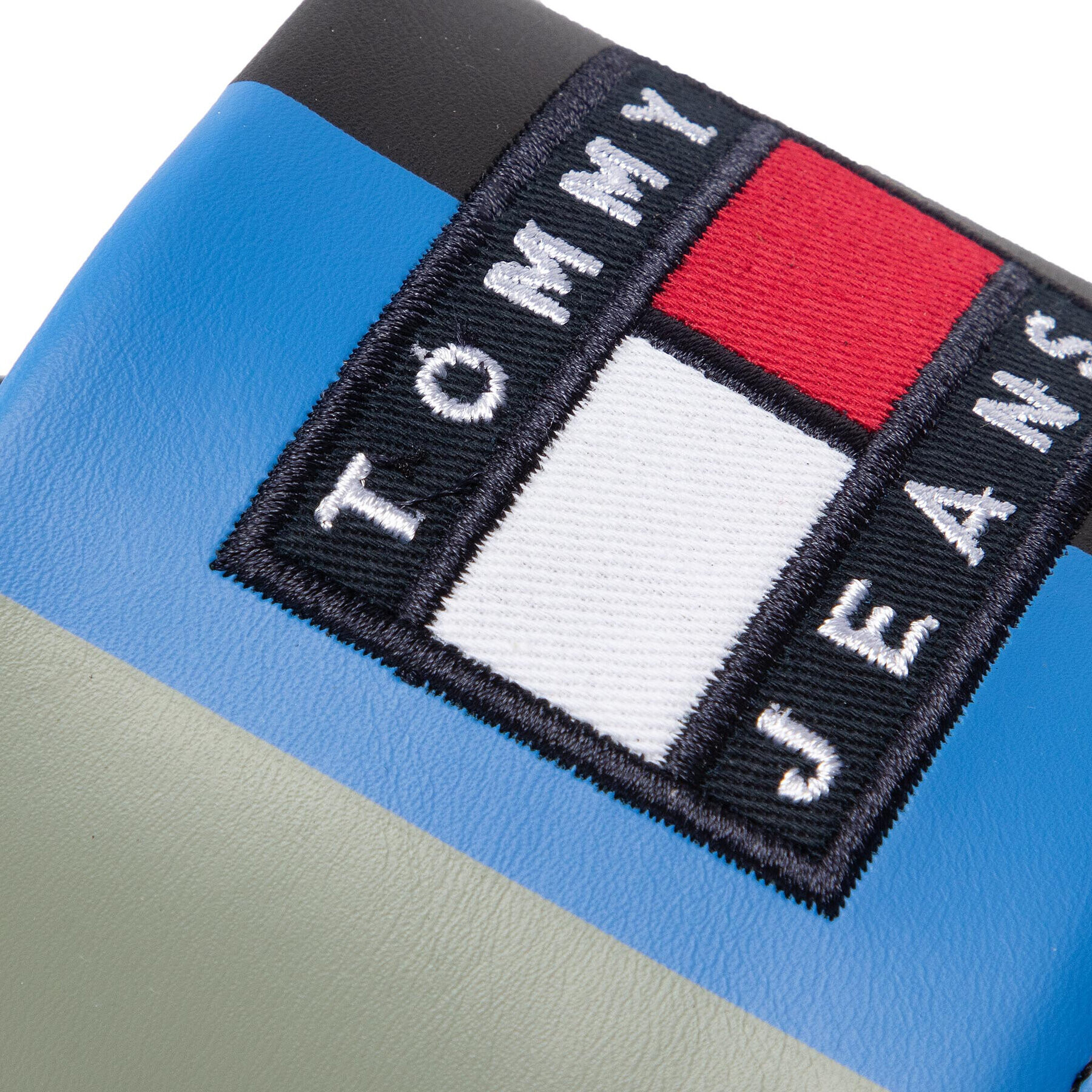 Tommy Jeans Šľapky Block Archive Poolslide EM0EM01048 Farebná - Pepit.sk