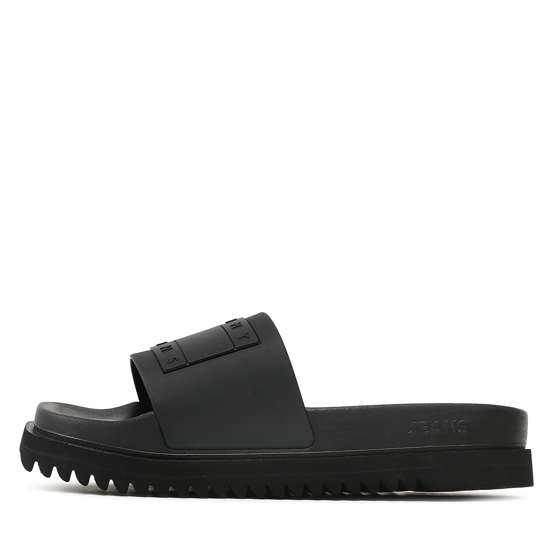 Tommy Jeans Šľapky Cleated Pool Slide EM0EM01238 Čierna - Pepit.sk