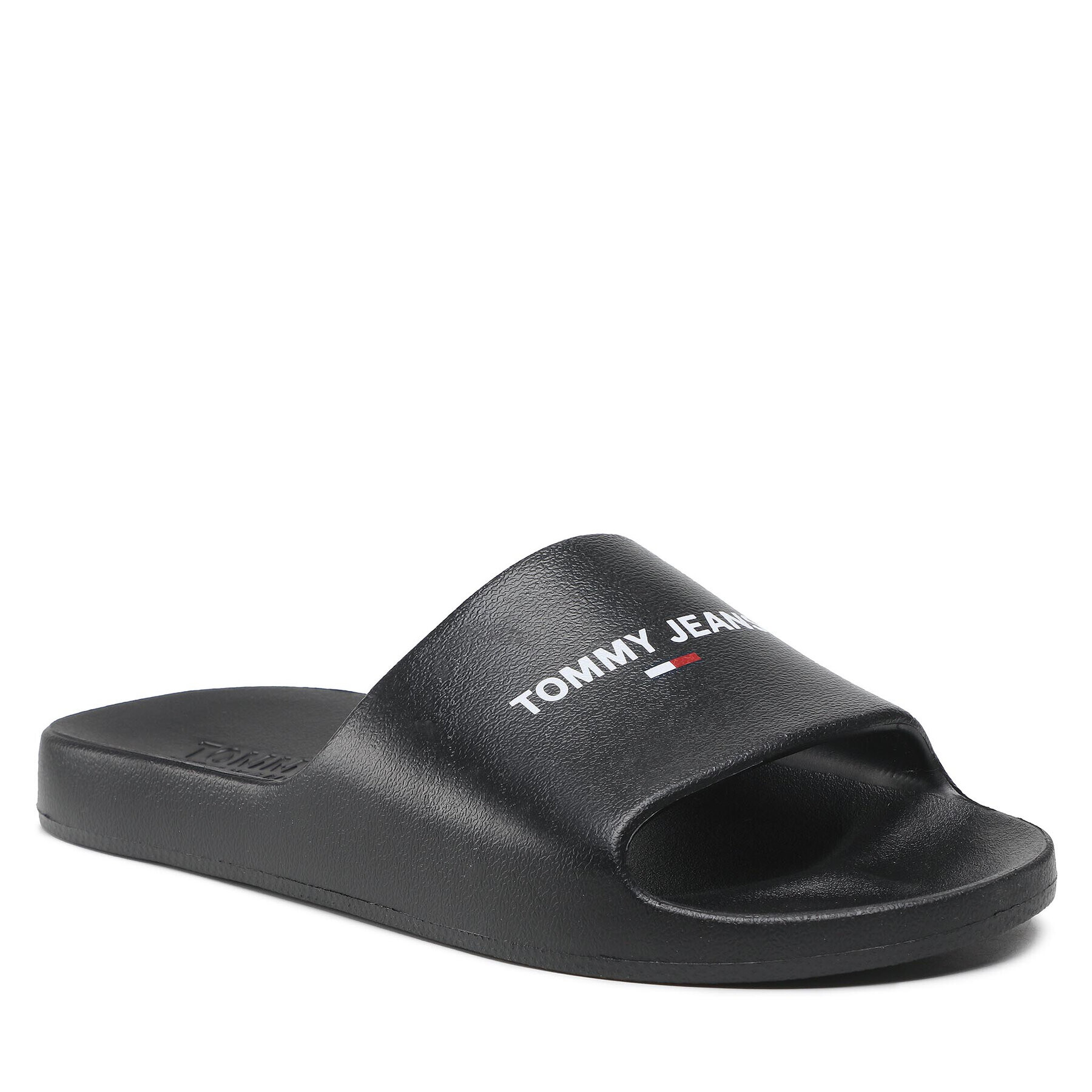 Tommy Jeans Šľapky Essential Pool Slide EM0EM00978 Čierna - Pepit.sk