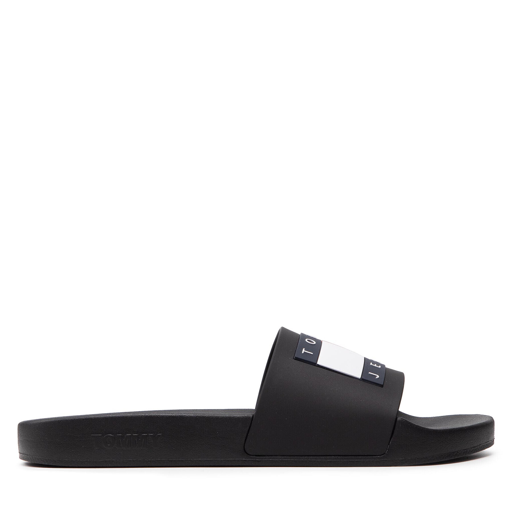 Tommy Jeans Šľapky Mens Flag Pool Slide EM0EM01021 Čierna - Pepit.sk