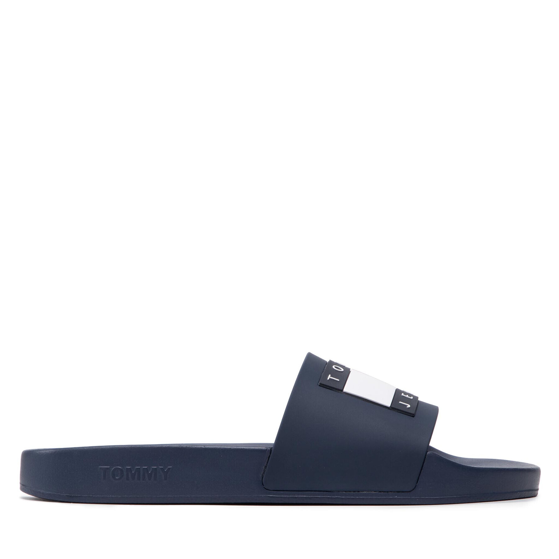 Tommy Jeans Šľapky Mens Flag Pool Slide EM0EM01021 Tmavomodrá - Pepit.sk