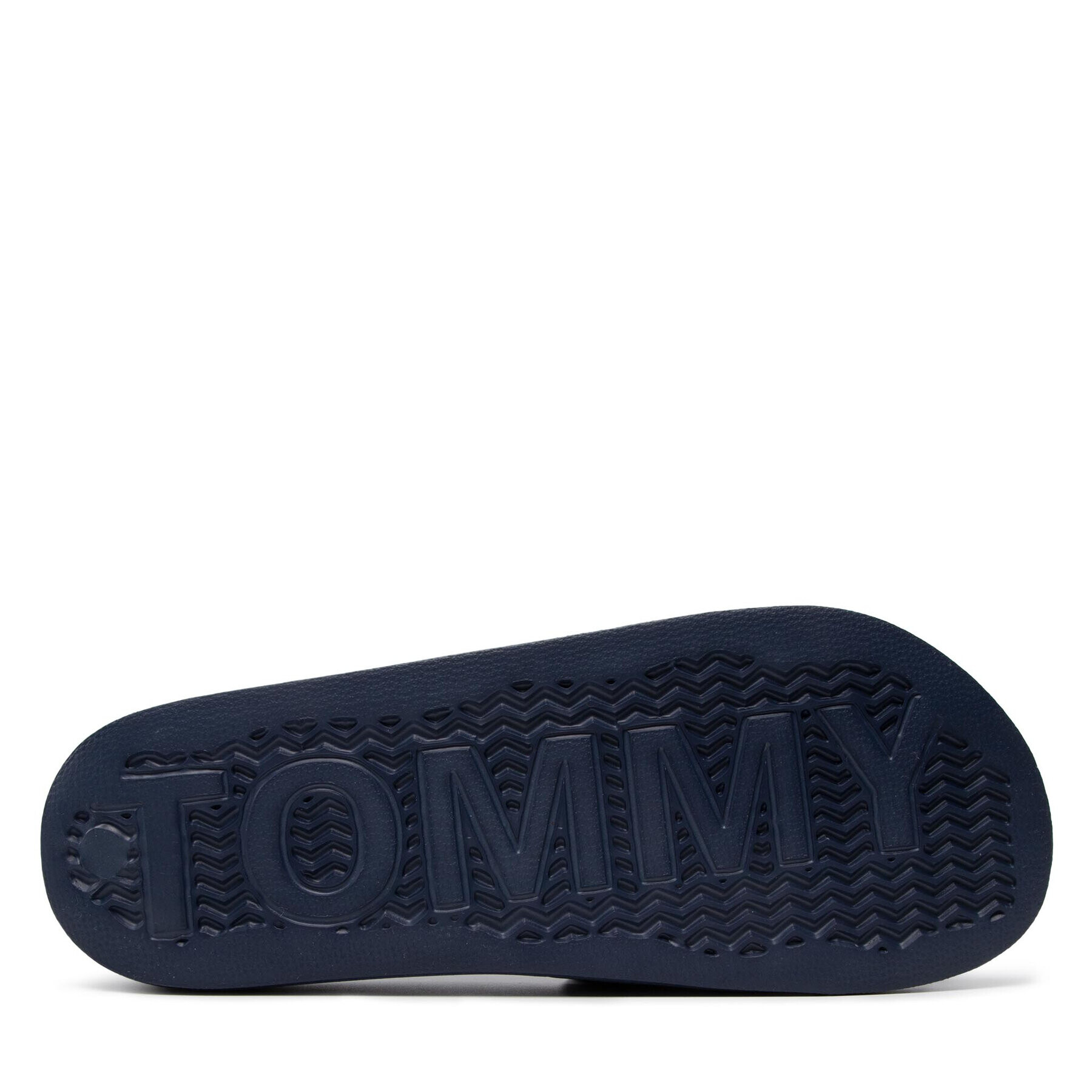 Tommy Jeans Šľapky Mens Flag Pool Slide EM0EM01021 Tmavomodrá - Pepit.sk