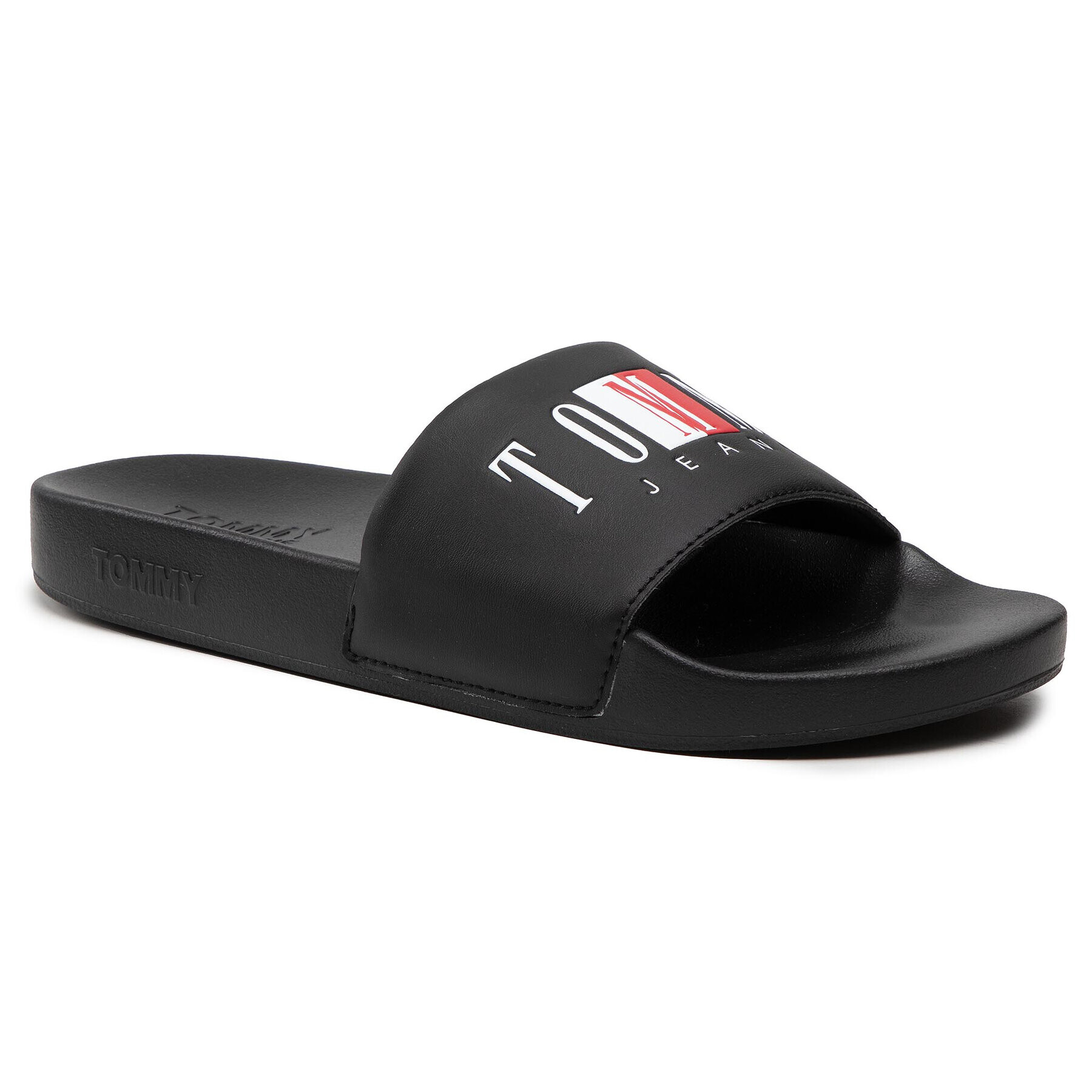 Tommy Jeans Šľapky Pool Slide EM0EM00690 Čierna - Pepit.sk