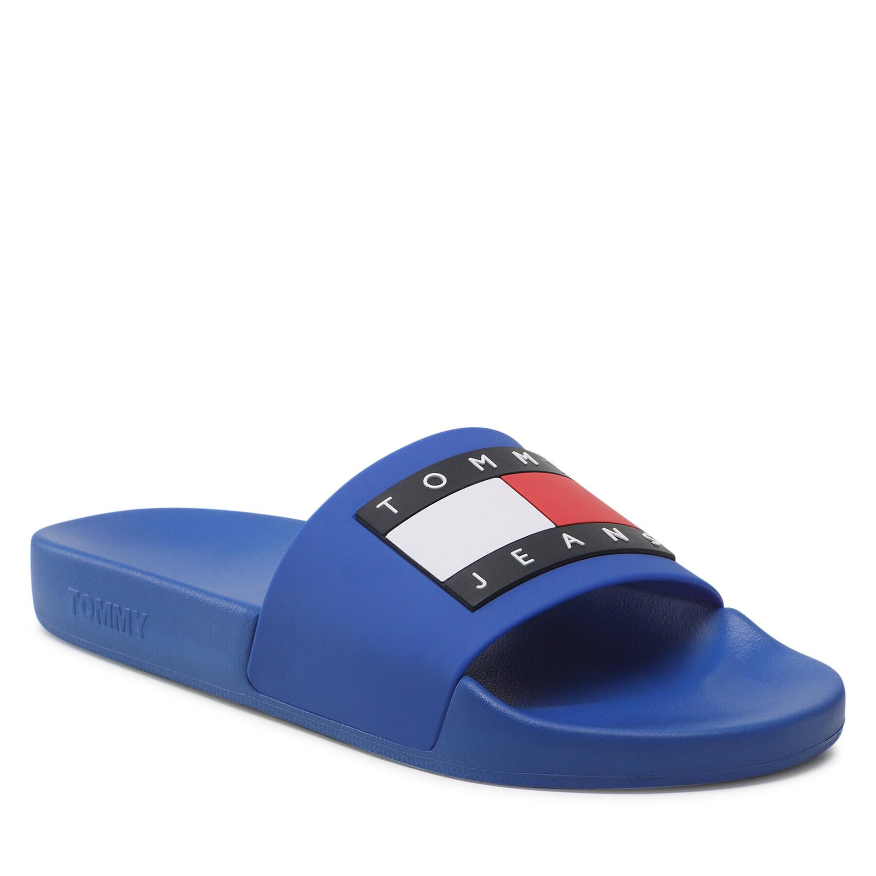 Tommy Jeans Šľapky Pool Slide Ess EM0EM01191 Modrá - Pepit.sk