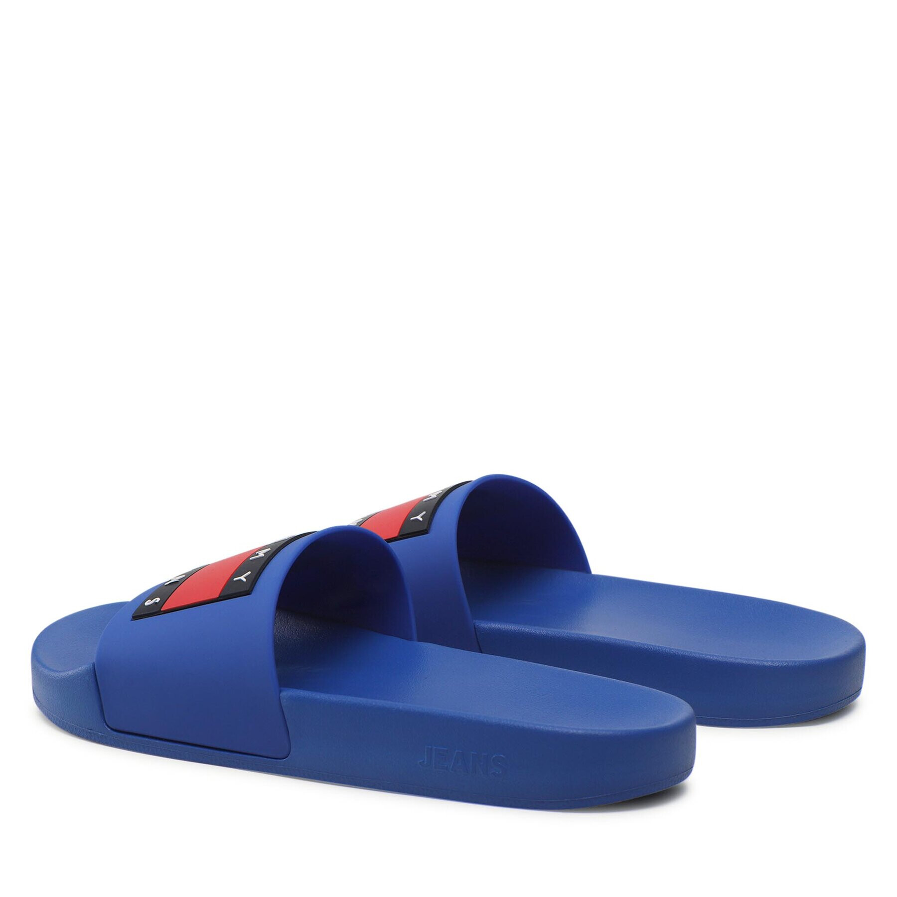 Tommy Jeans Šľapky Pool Slide Ess EM0EM01191 Modrá - Pepit.sk