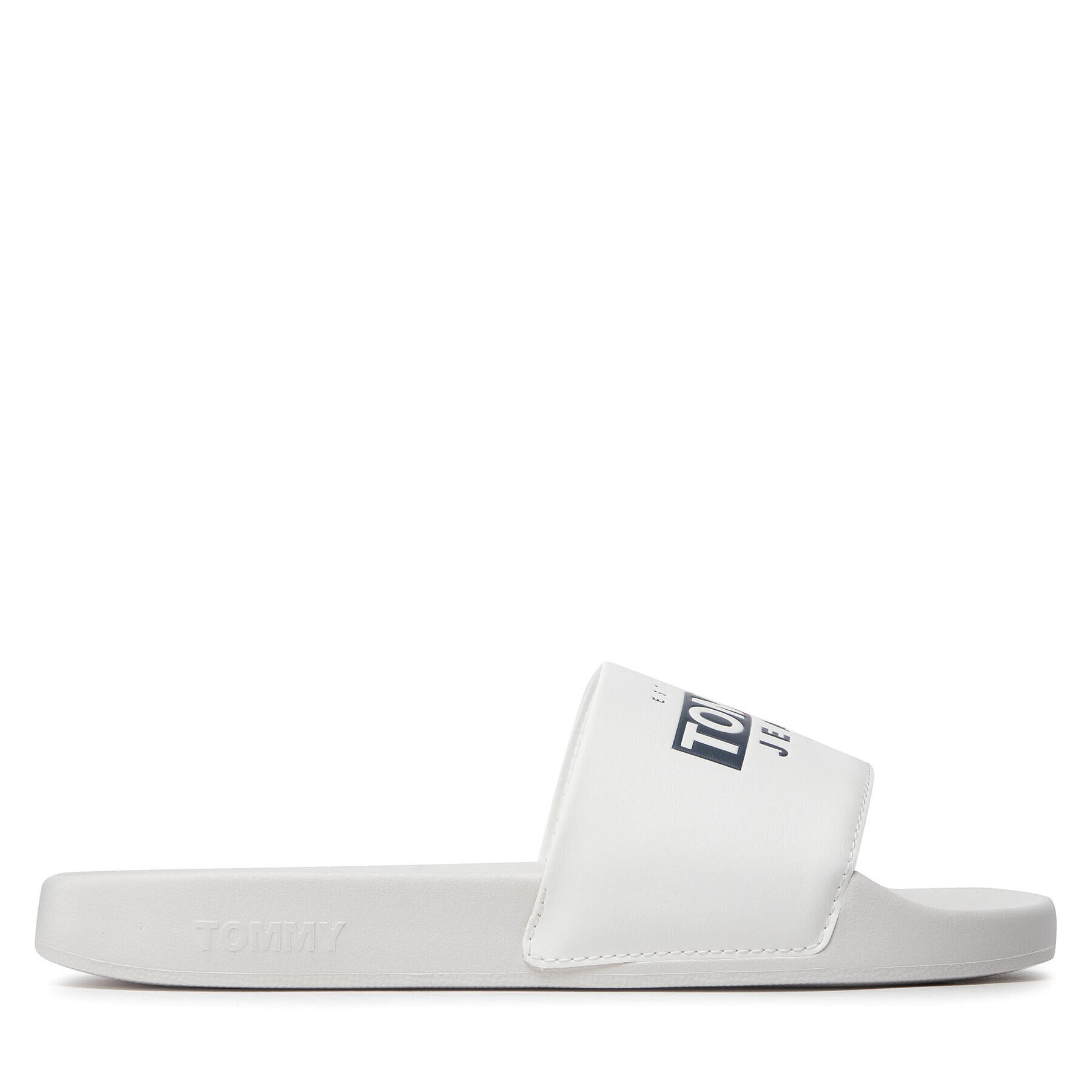 Tommy Jeans Šľapky Seasonal Poolslide EM0EM01031 Biela - Pepit.sk