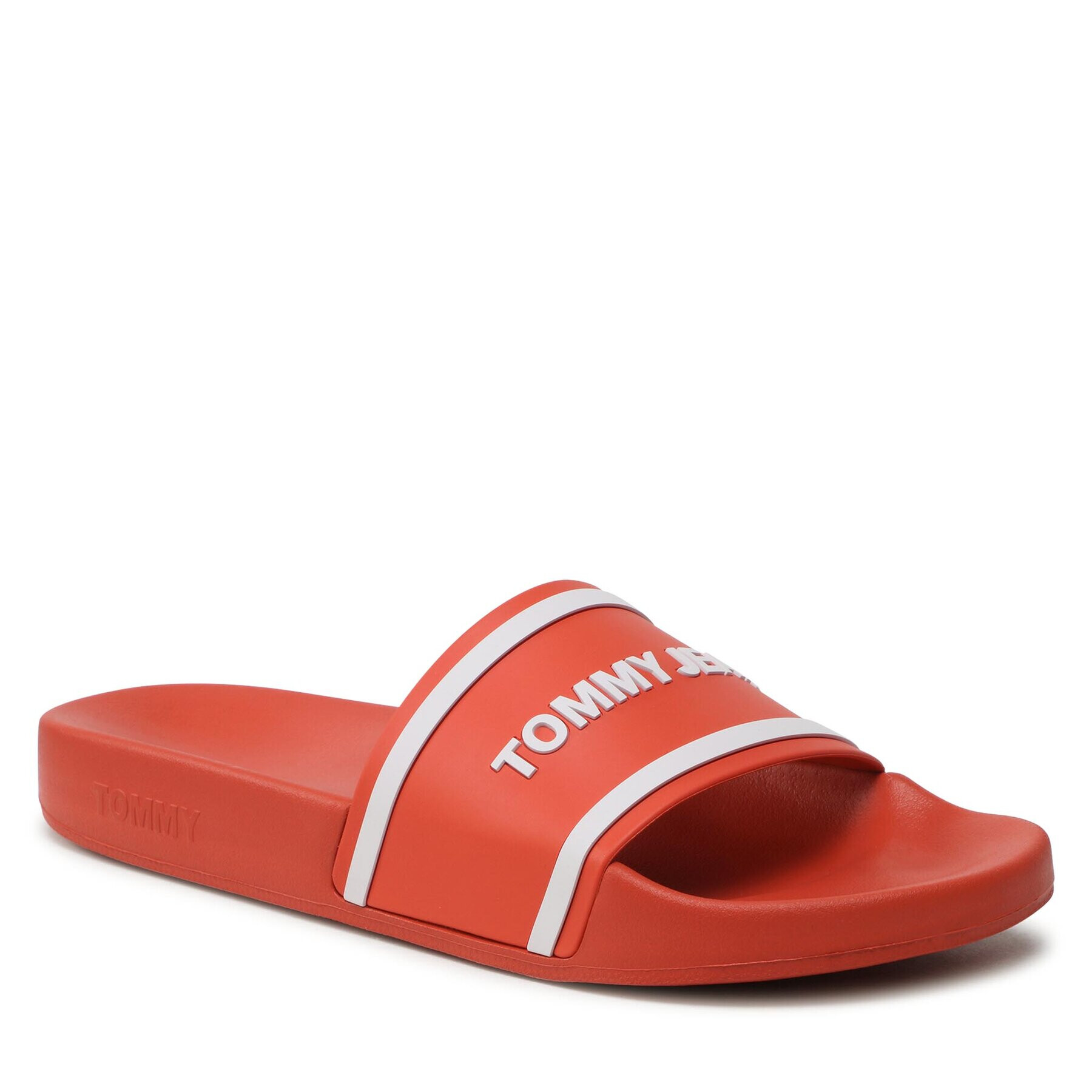 Tommy Jeans Šľapky Tjm Pool Slide EM0EM01229 Oranžová - Pepit.sk