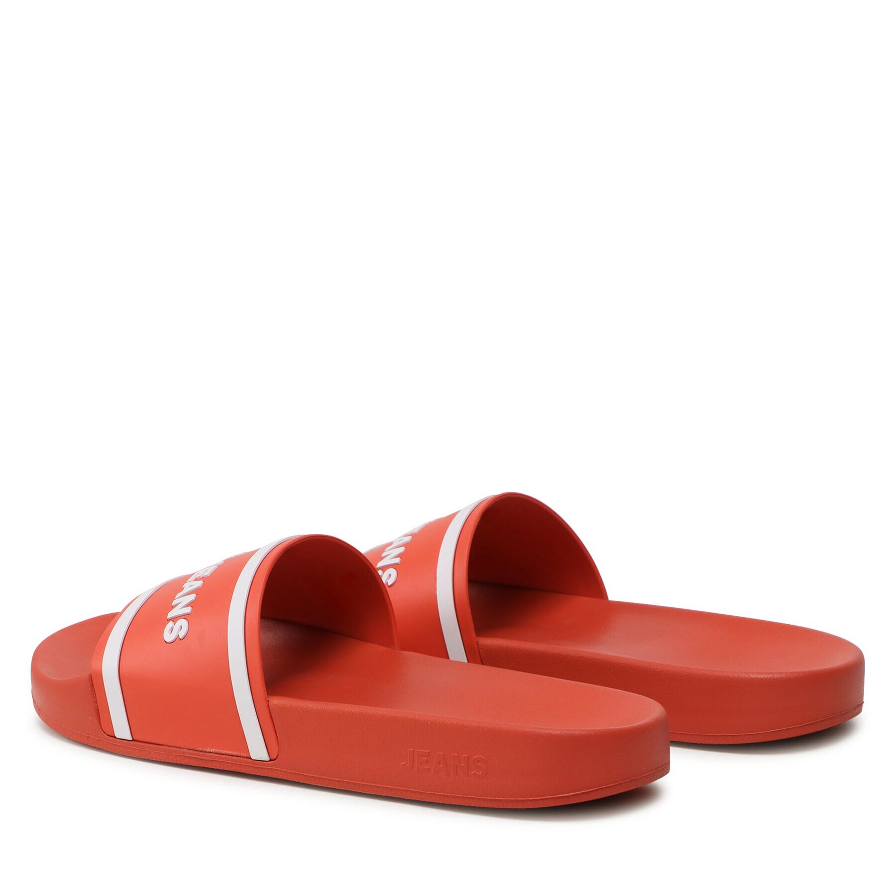 Tommy Jeans Šľapky Tjm Pool Slide EM0EM01229 Oranžová - Pepit.sk