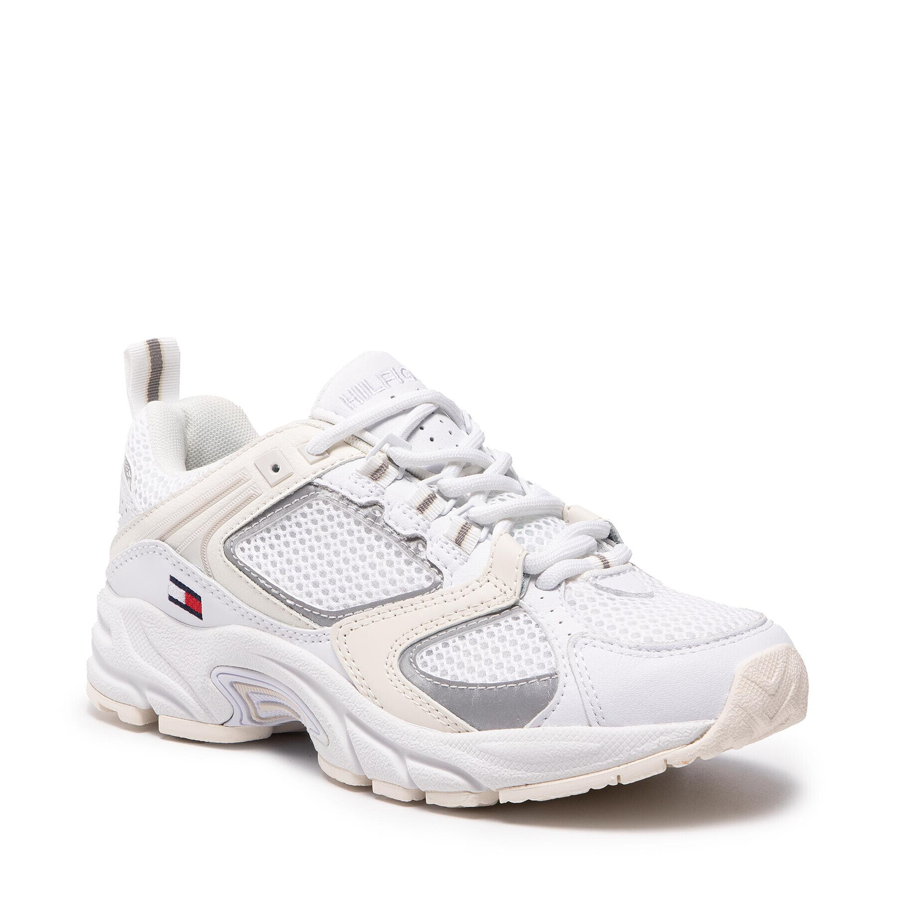 Tommy Jeans Sneakersy Archive Mesh Runner EN0EN01356 Biela - Pepit.sk