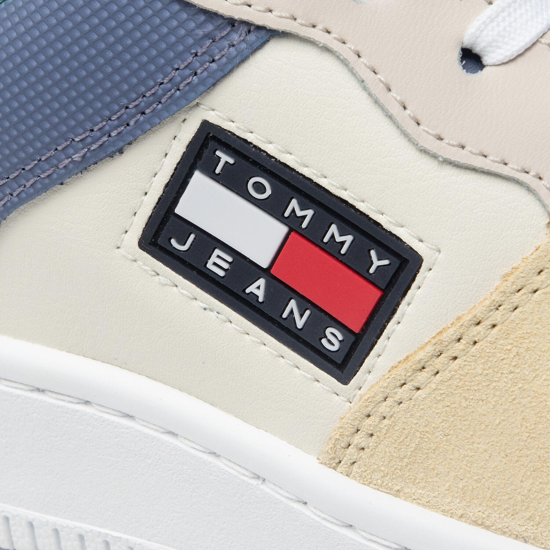 Tommy Jeans Sneakersy Basket Varsity Cupsole EN0EN01645 Farebná - Pepit.sk