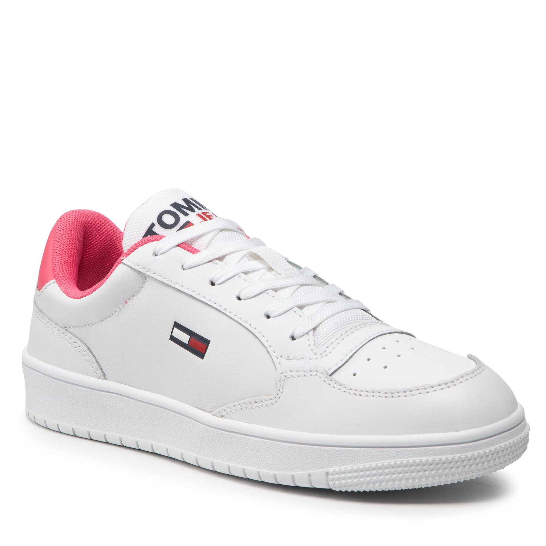 Tommy Jeans Sneakersy City Cupsole EN0EN01729 Biela - Pepit.sk