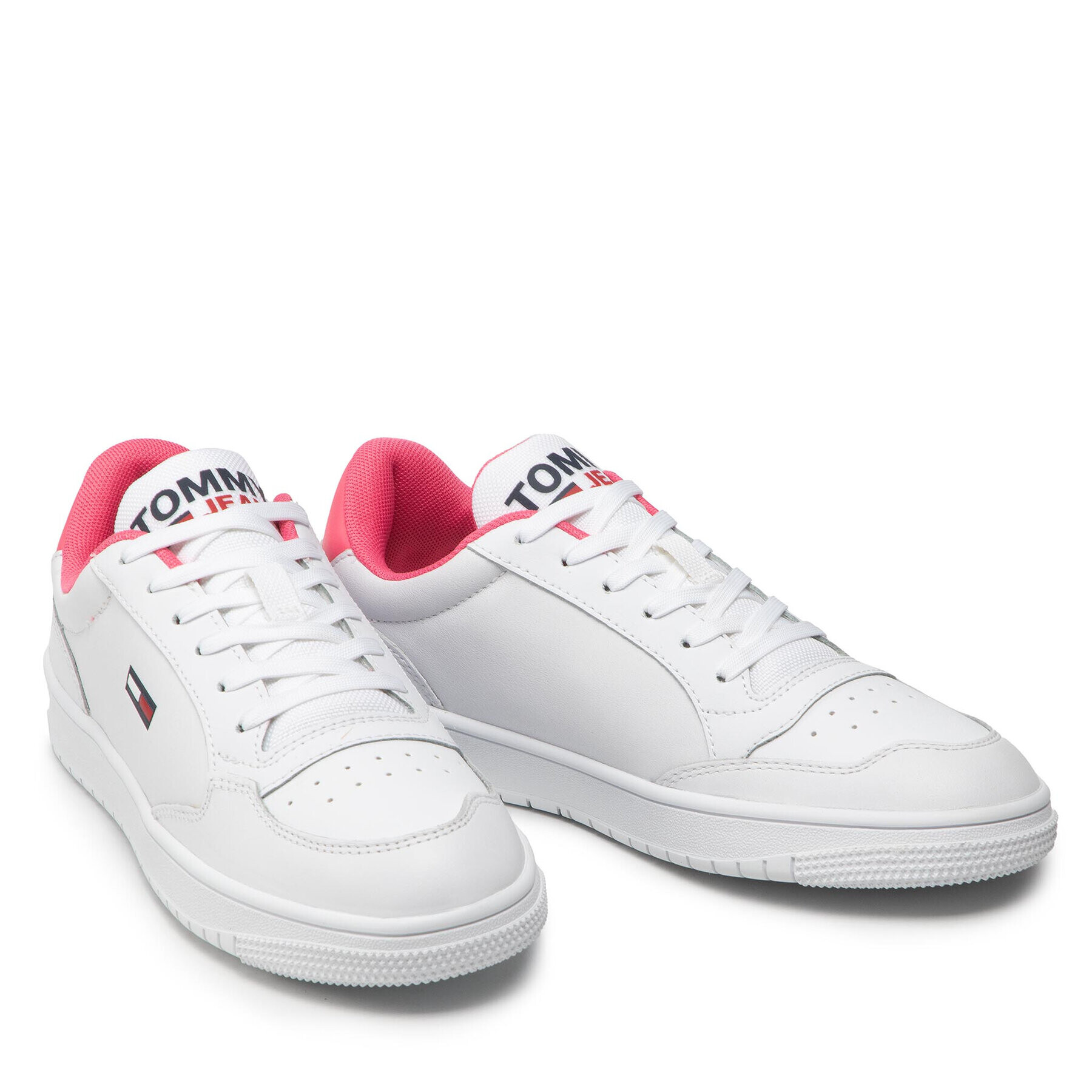 Tommy Jeans Sneakersy City Cupsole EN0EN01729 Biela - Pepit.sk