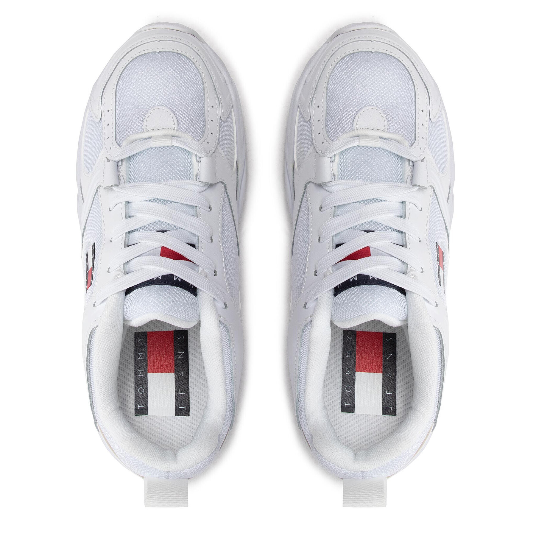 Tommy Jeans Sneakersy City Runner Wmn EN0EN01879 Biela - Pepit.sk