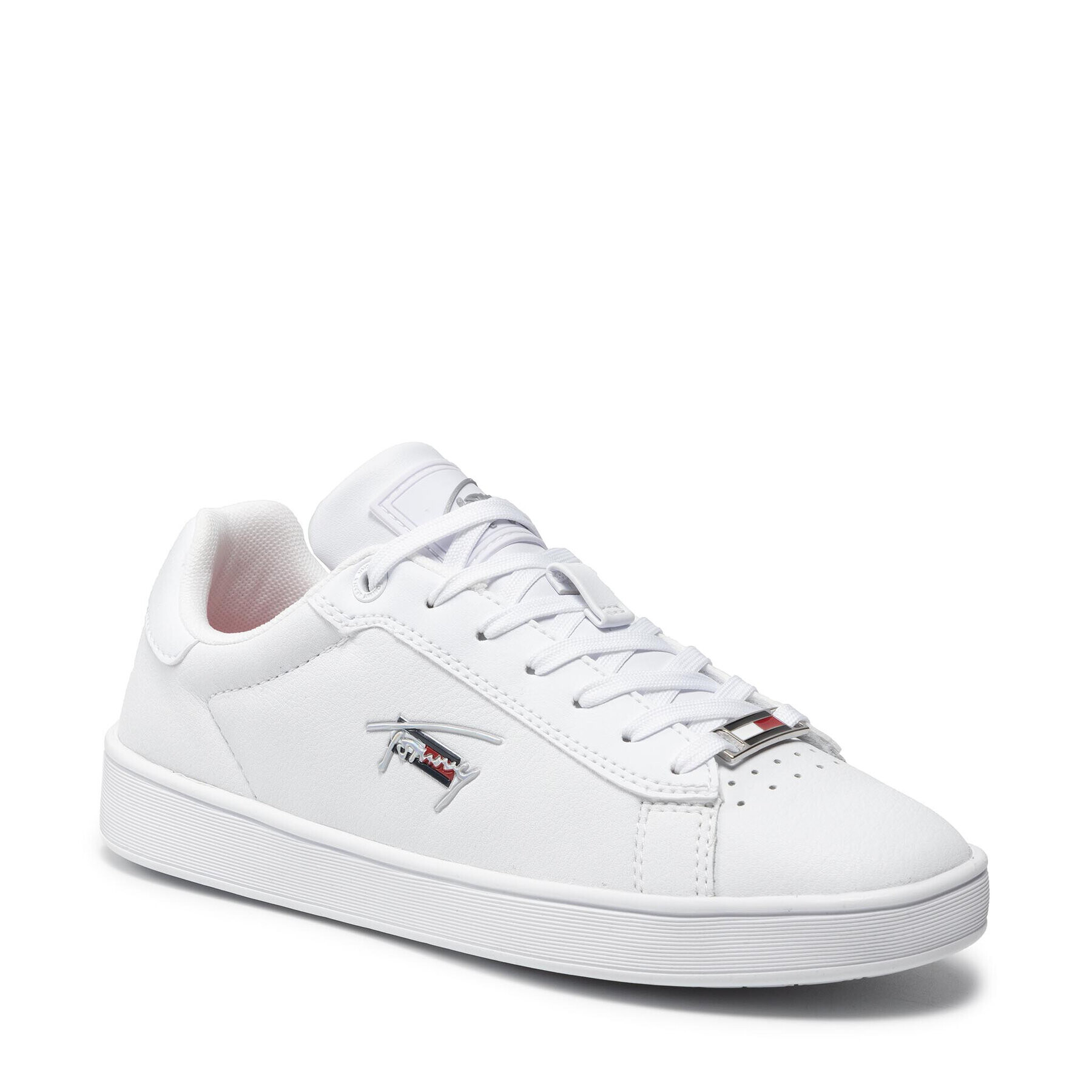 Tommy Jeans Sneakersy Clean Cupsole EN0EN01425 Biela - Pepit.sk