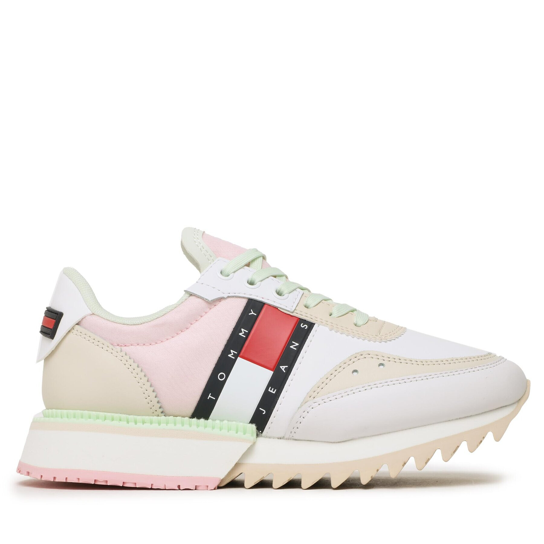 Tommy Jeans Sneakersy Cleated Wmn EN0EN02130 Biela - Pepit.sk