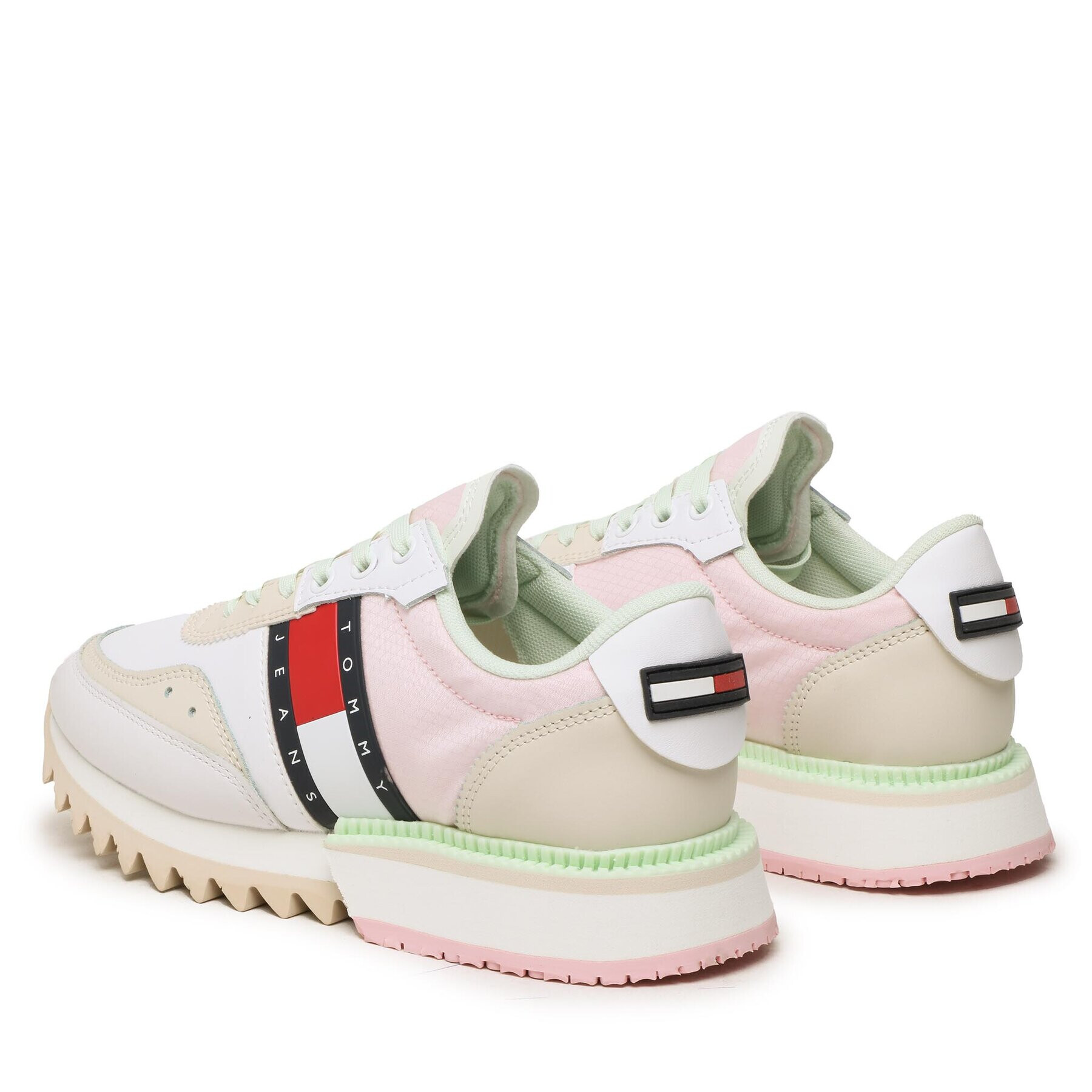 Tommy Jeans Sneakersy Cleated Wmn EN0EN02130 Biela - Pepit.sk