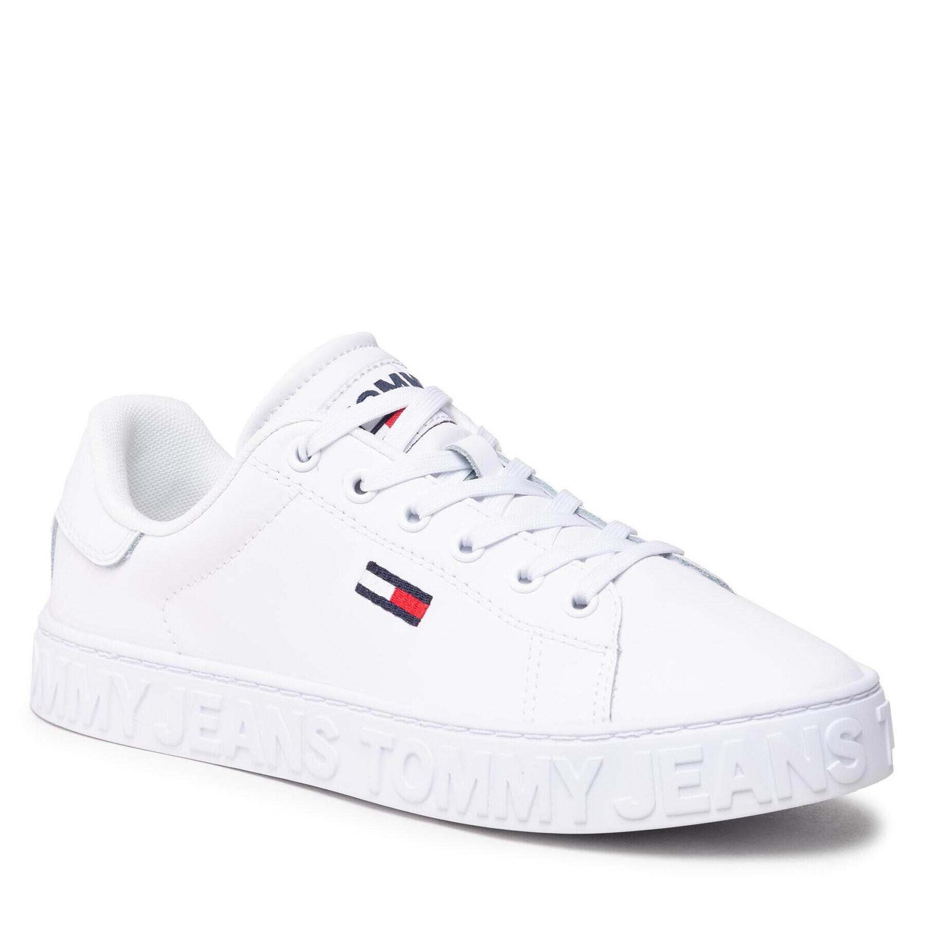 Tommy Jeans Sneakersy Cool Sneaker EN0EN01616 Biela - Pepit.sk