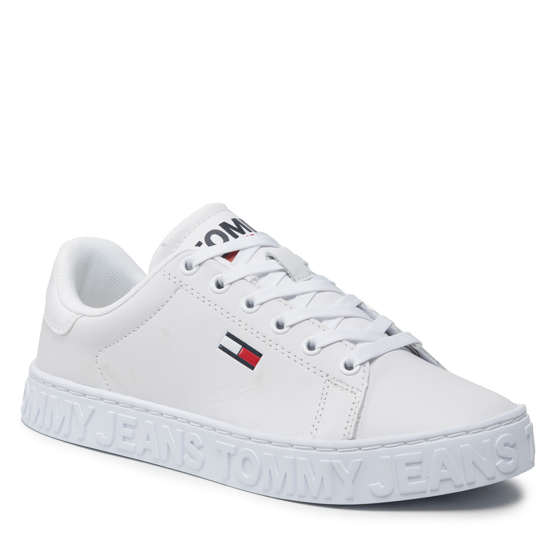 Tommy Jeans Sneakersy Cool Sneaker EN0EN01787 Biela - Pepit.sk