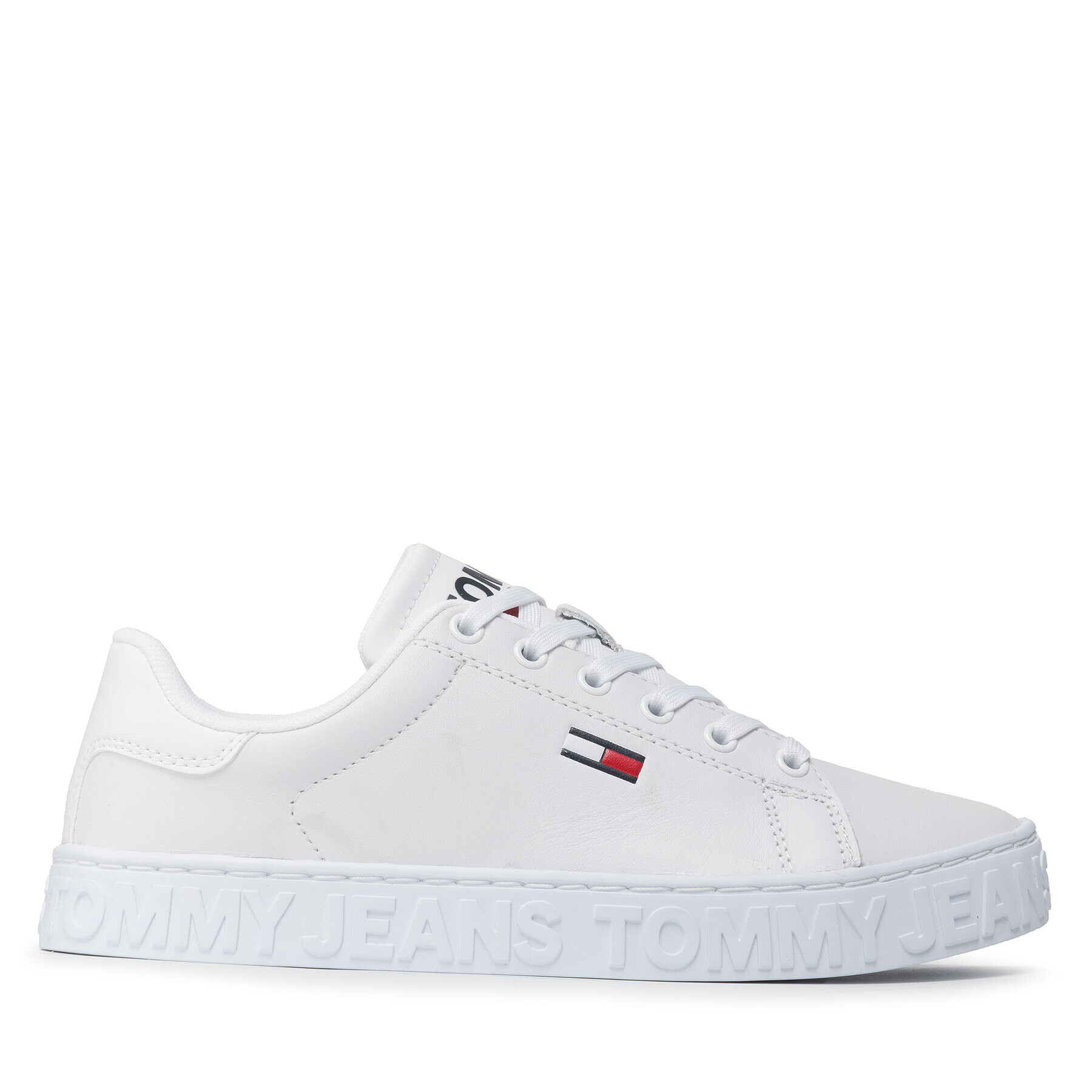 Tommy Jeans Sneakersy Cool Sneaker EN0EN01787 Biela - Pepit.sk